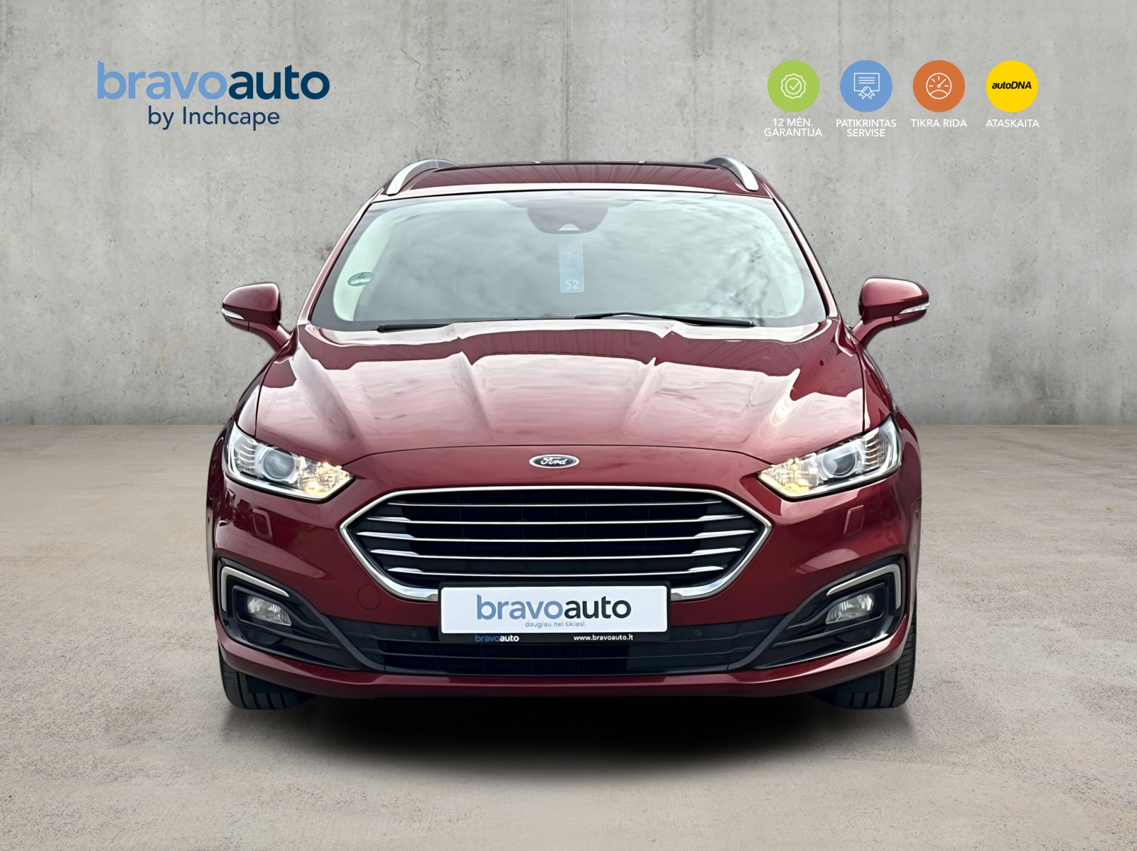 Ford Mondeo Hybrid
