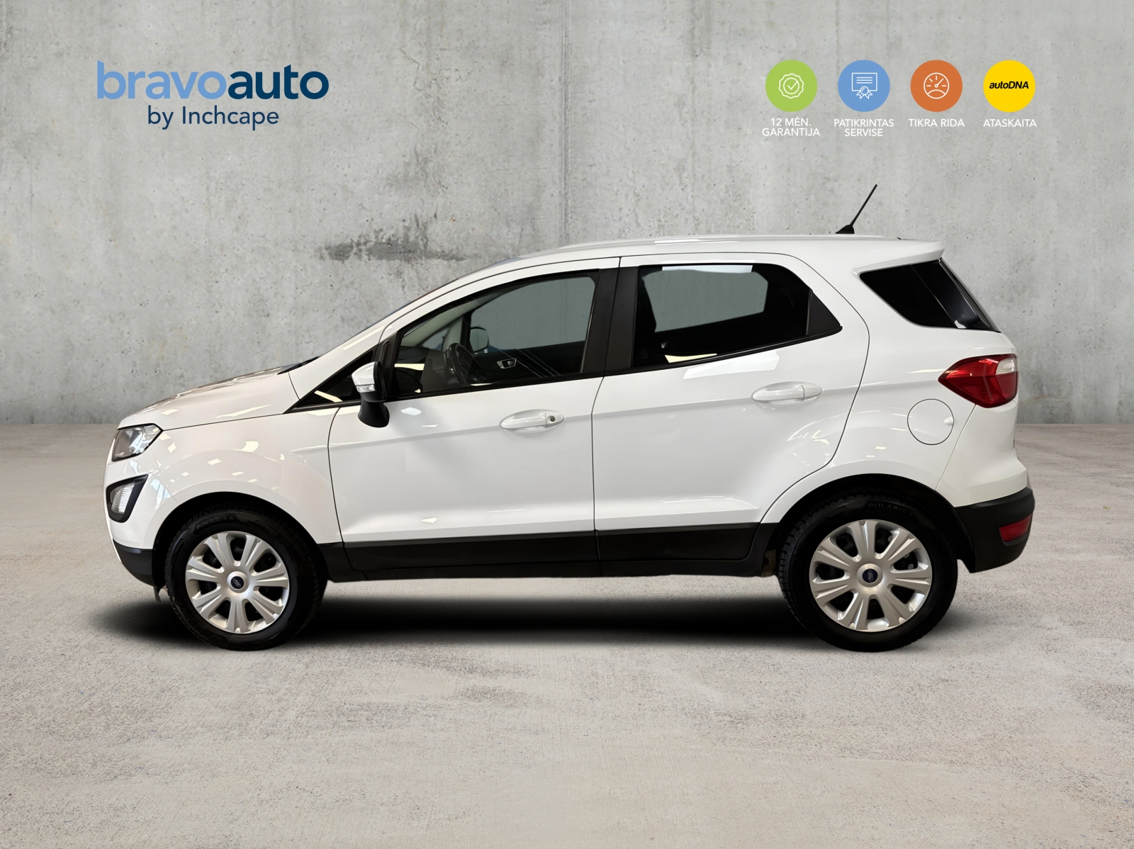 Ford EcoSport Connected