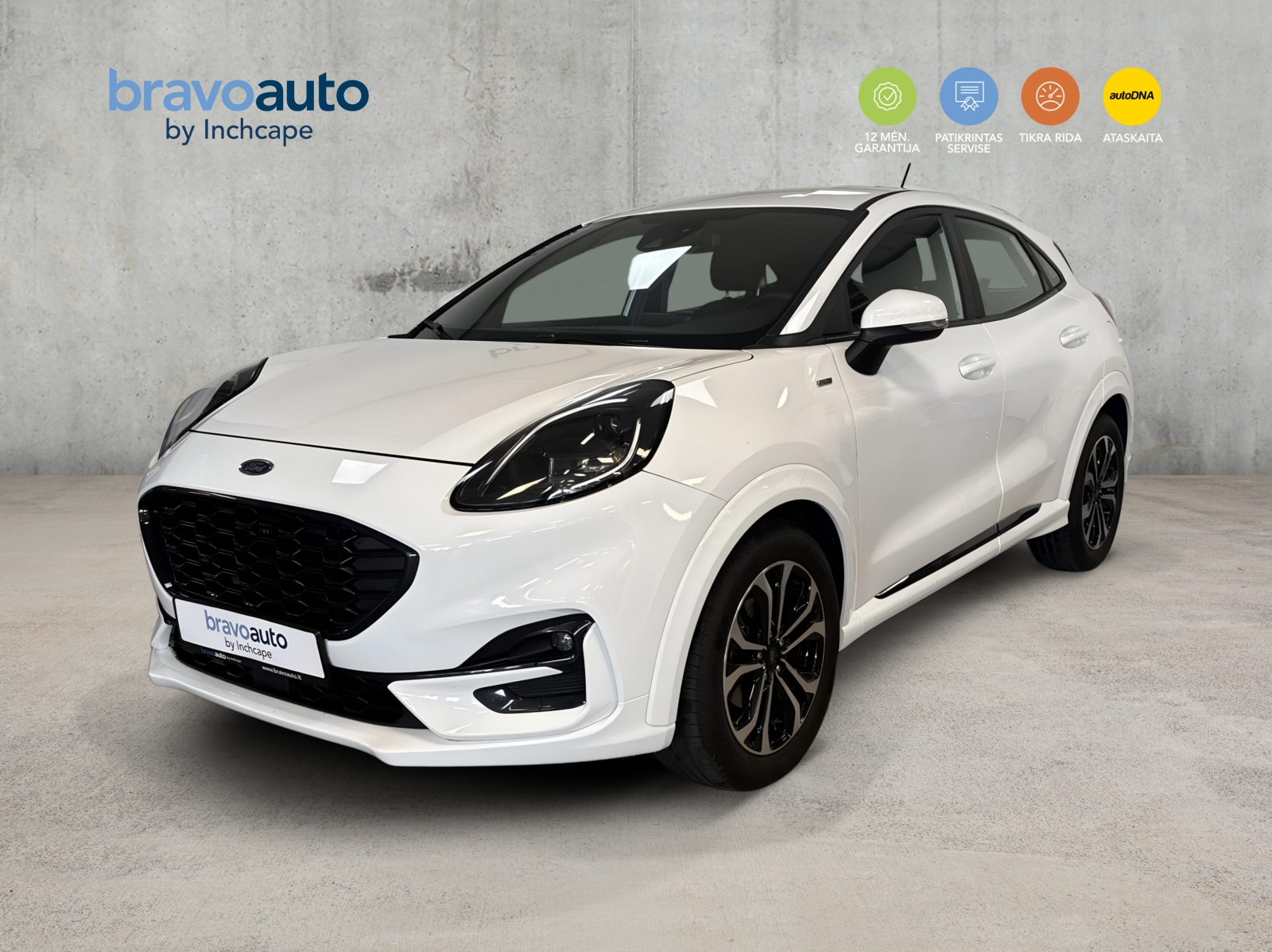 Ford Puma St-Line MHEV