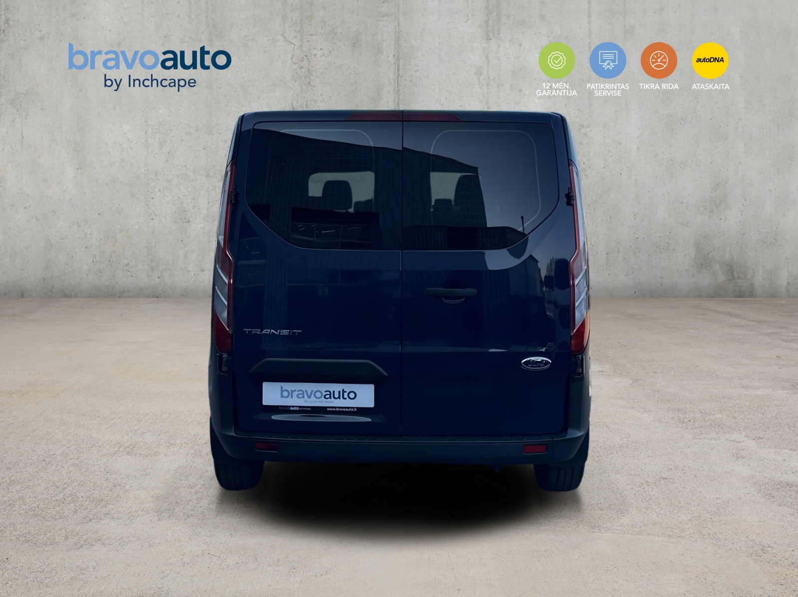 Ford Transit Custom Kombi Trend L2H1
