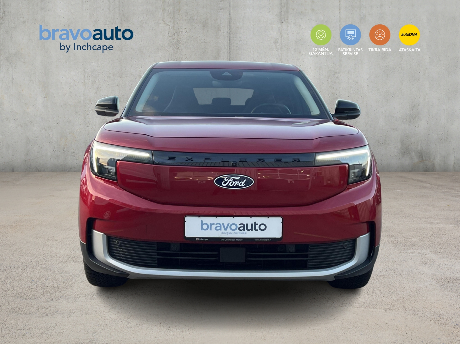 Ford Explorer Premium Extended Range AWD