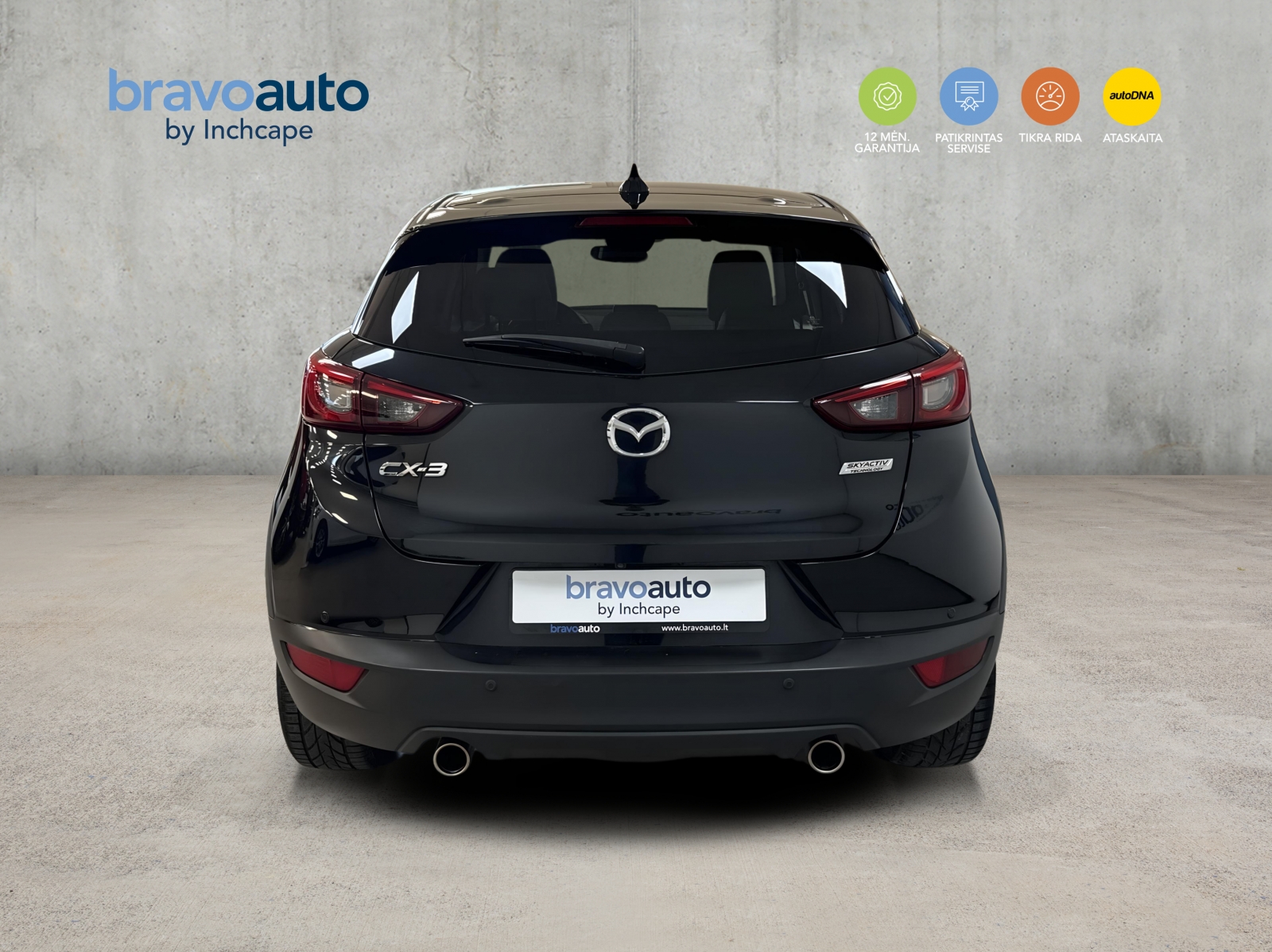 Mazda CX-3 Luxury Plus