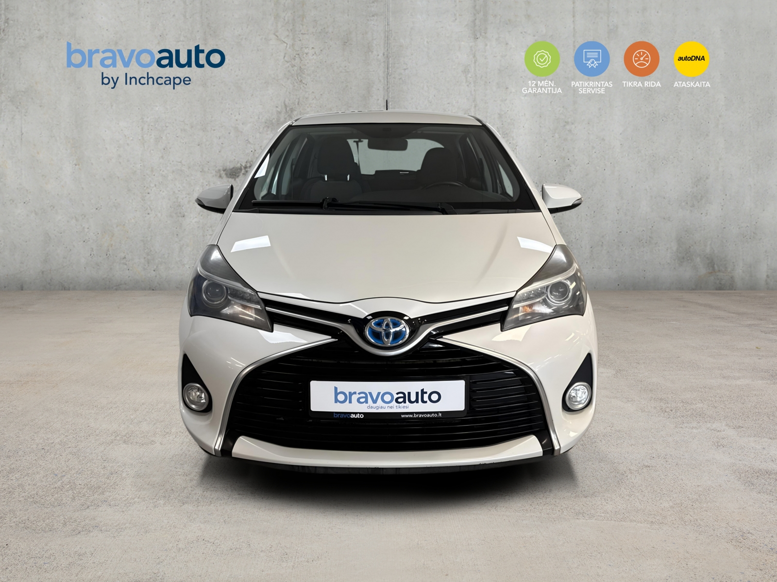 Toyota Yaris Hybrid
