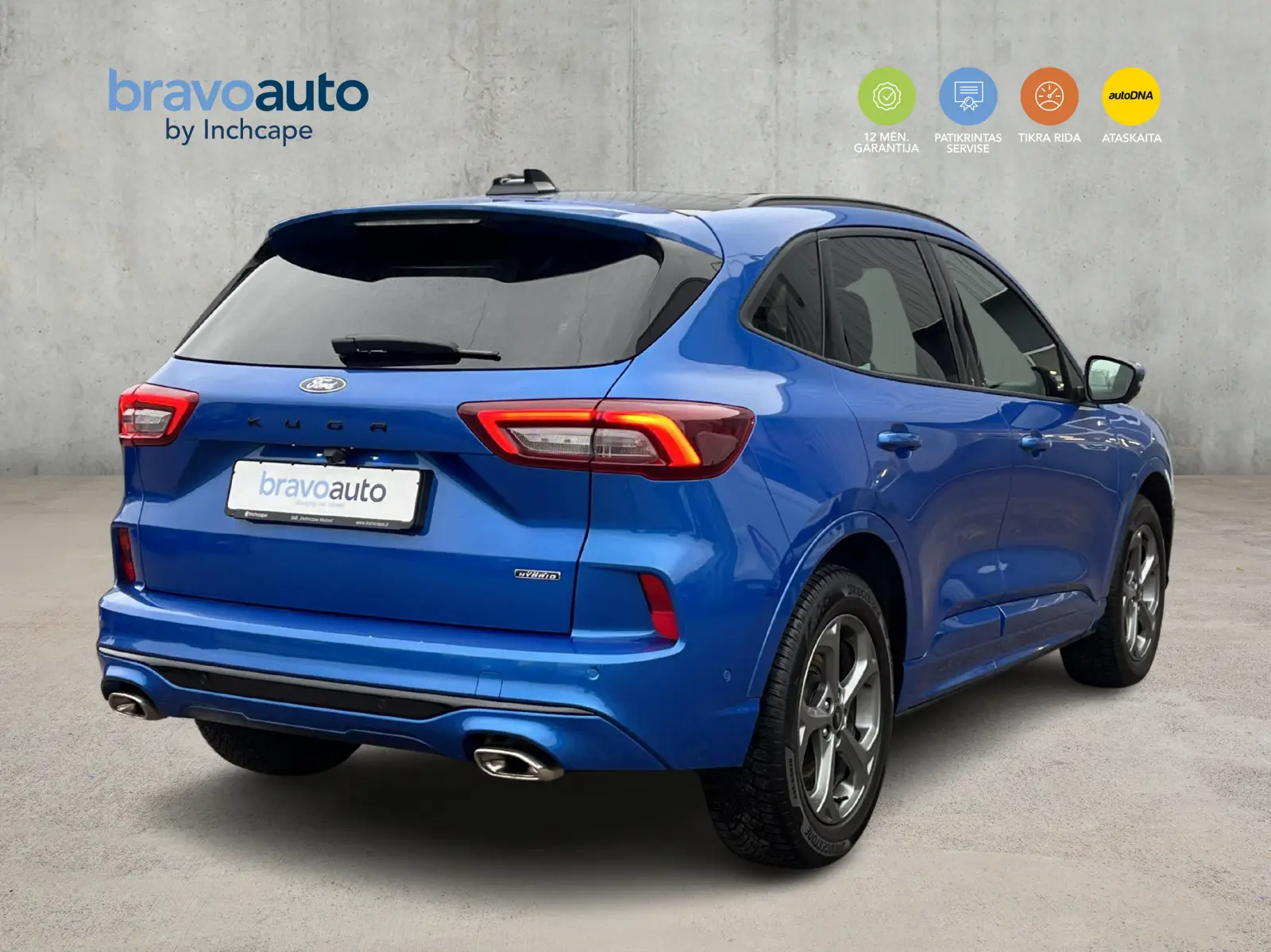 Ford Kuga ST-Line X PHEV