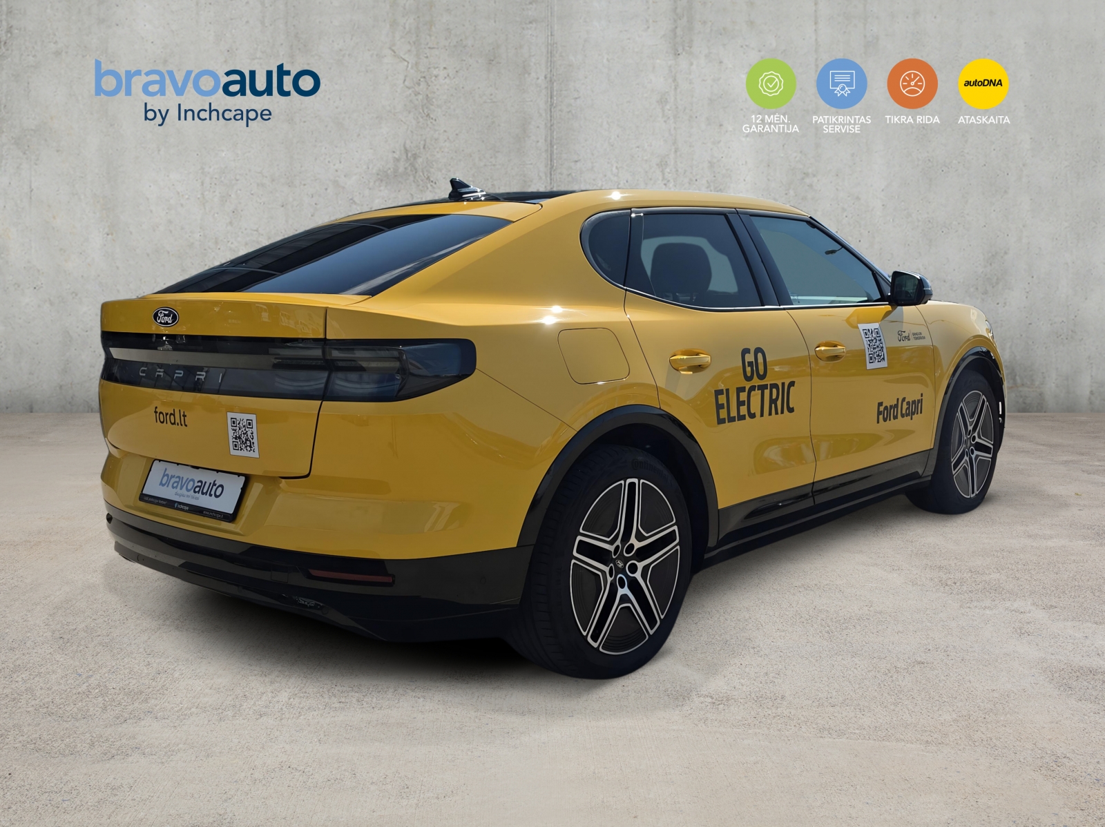 Ford Capri PREMIUM EXTENDED RANGE 250 KW / 340 PS AWD