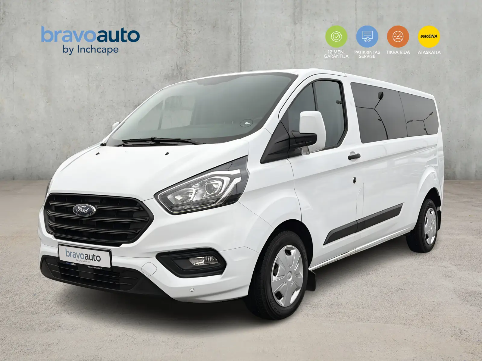 Ford Transit Custom Trend 320 LWB