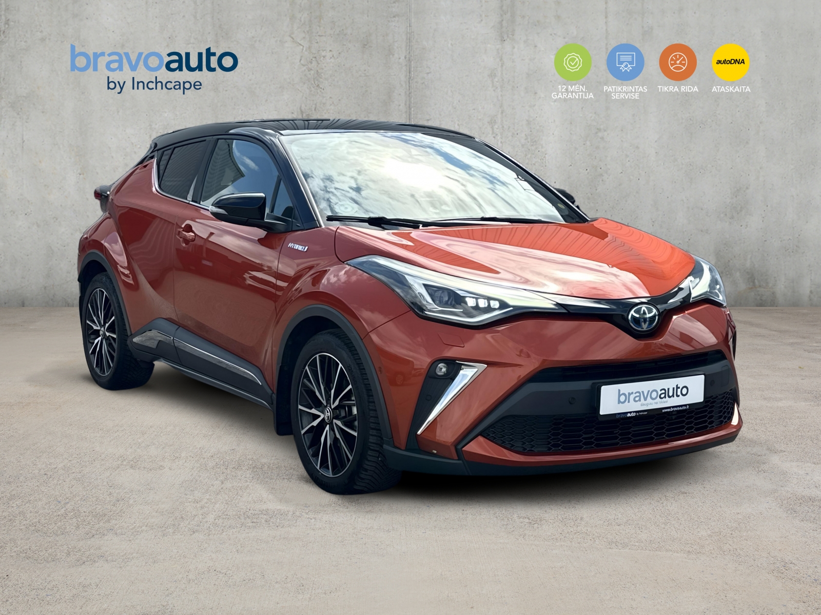 Toyota C-HR Hybrid