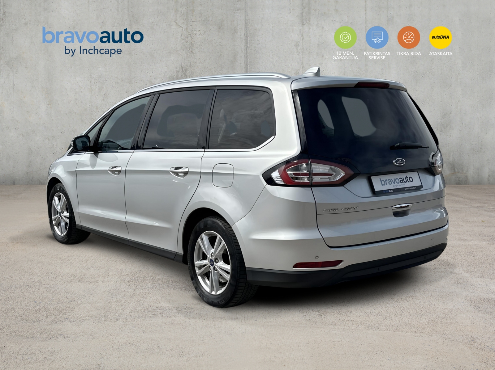 Ford Galaxy Titanium
