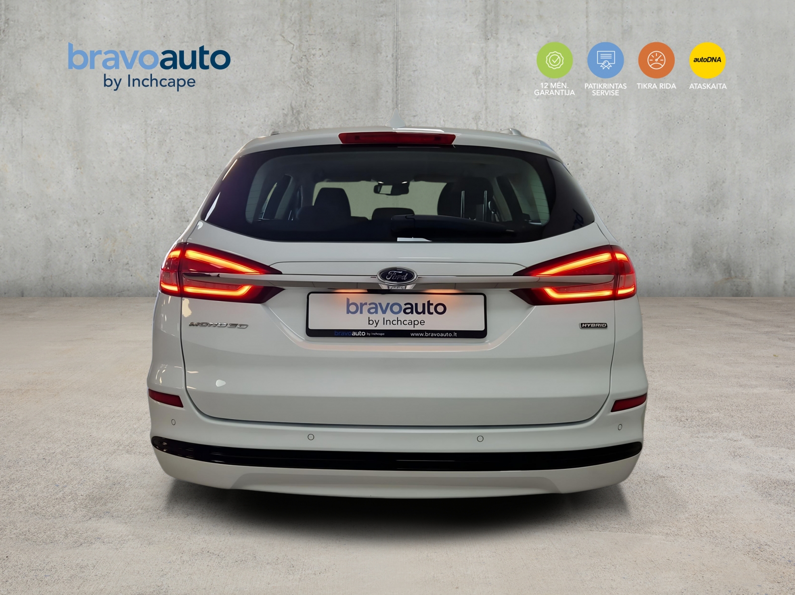 Ford Mondeo Titanium SW Hybrid
