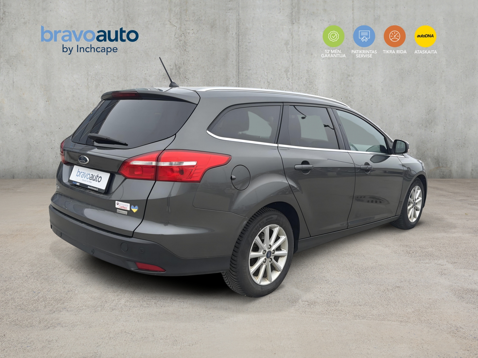 Ford Focus Titanium