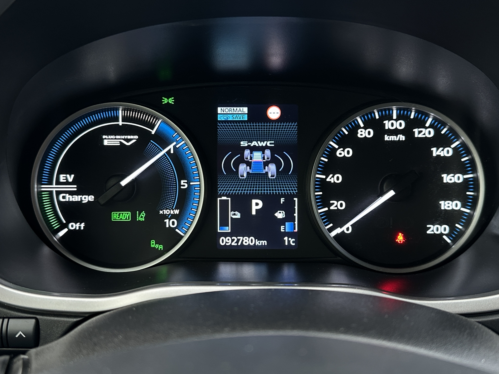 Mitsubishi Eclipse Cross PHEV AWD