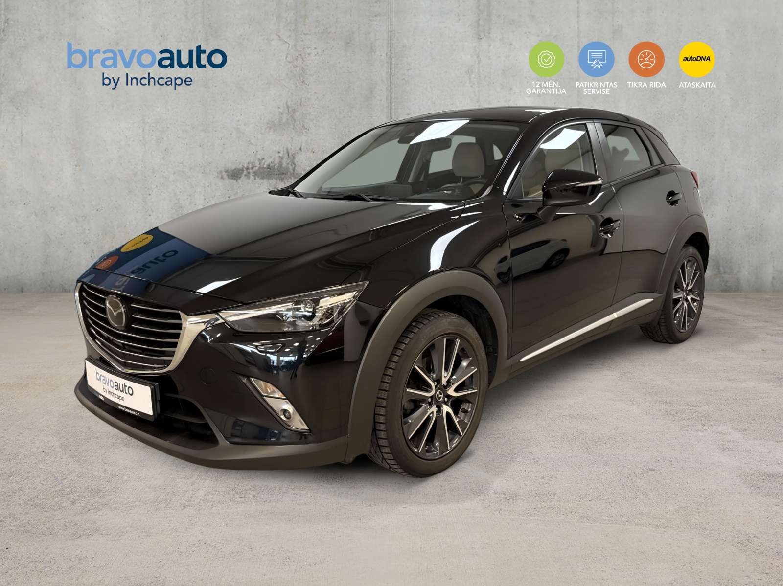 Mazda CX-3 Luxury Plus