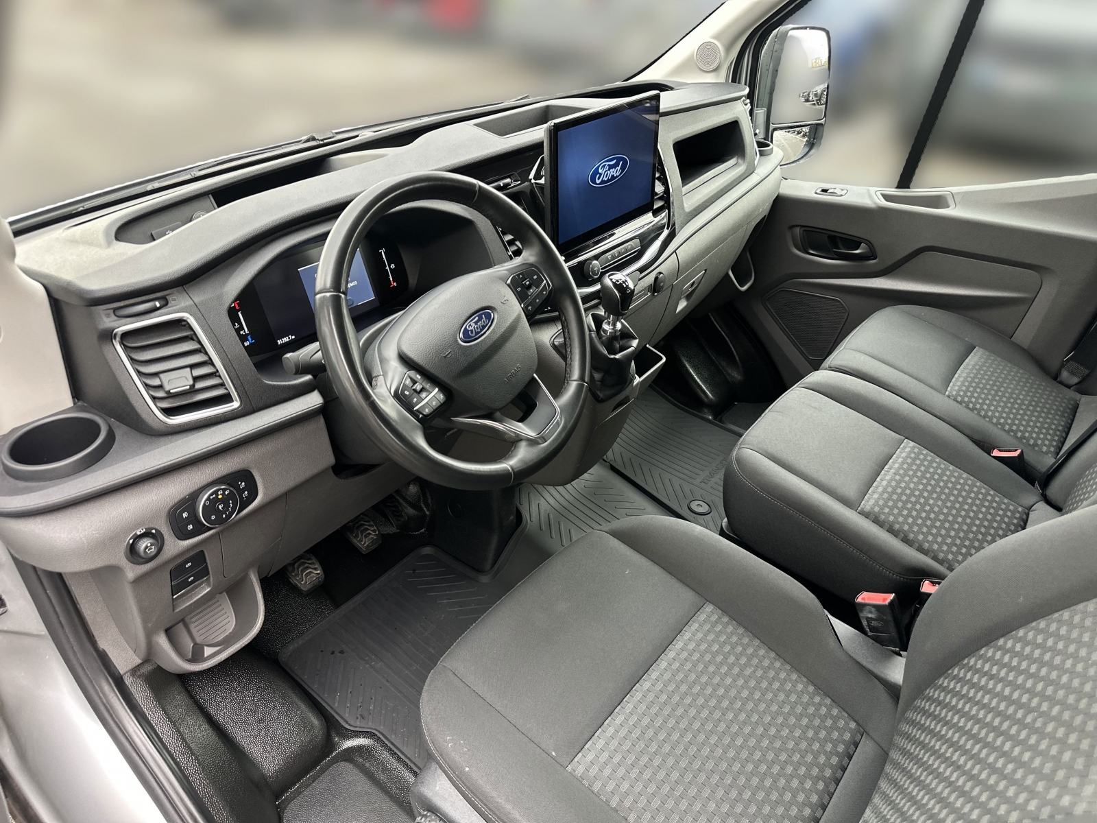 Ford Transit Doublecab LWB 350E