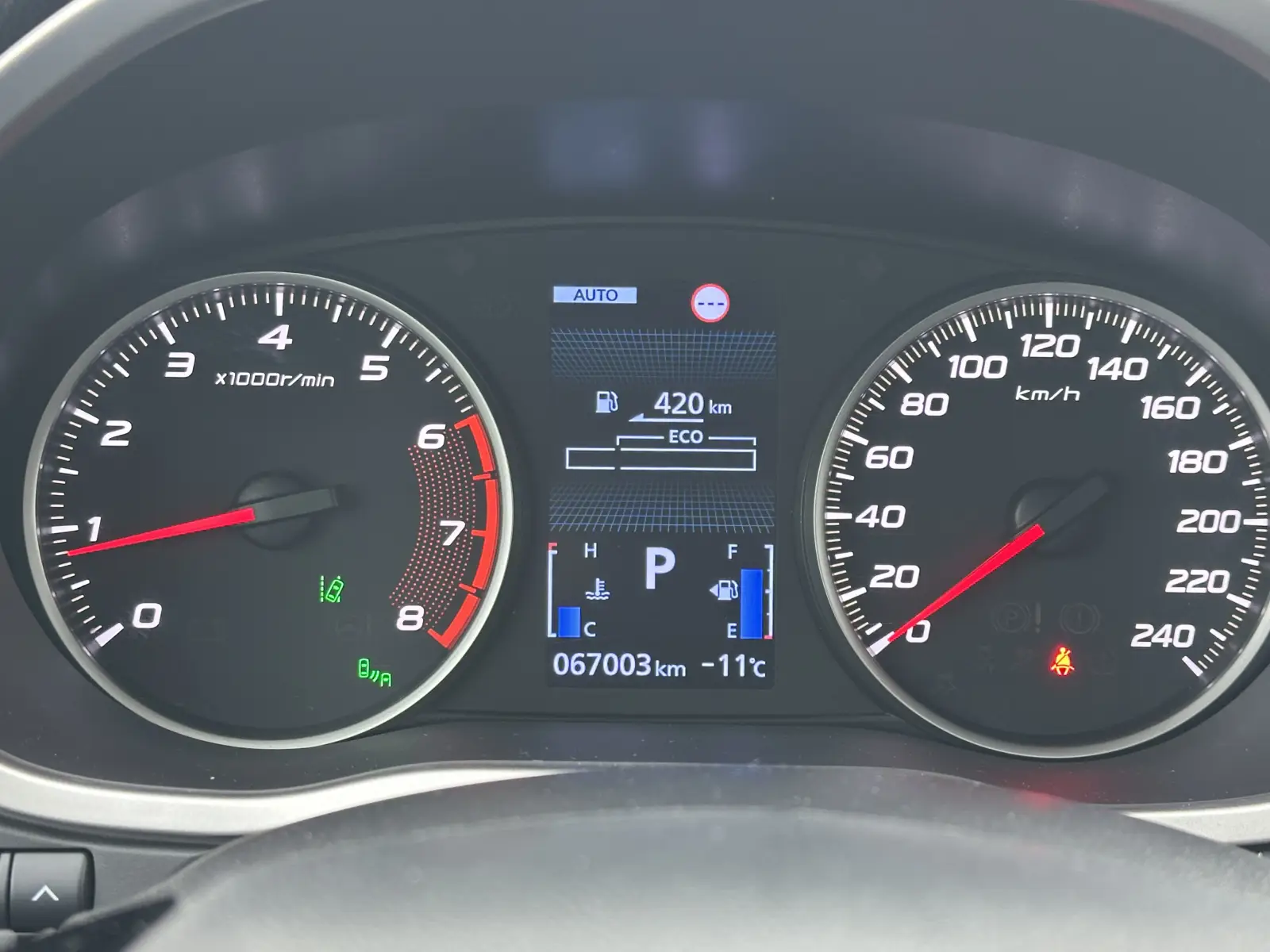 Mitsubishi Eclipse Cross Instyle+ 4WD