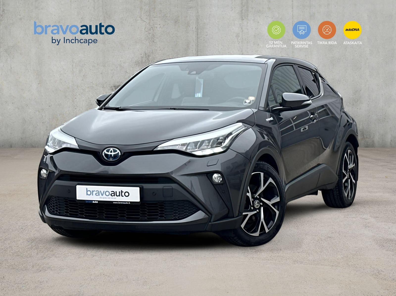 Toyota C-HR Hybrid