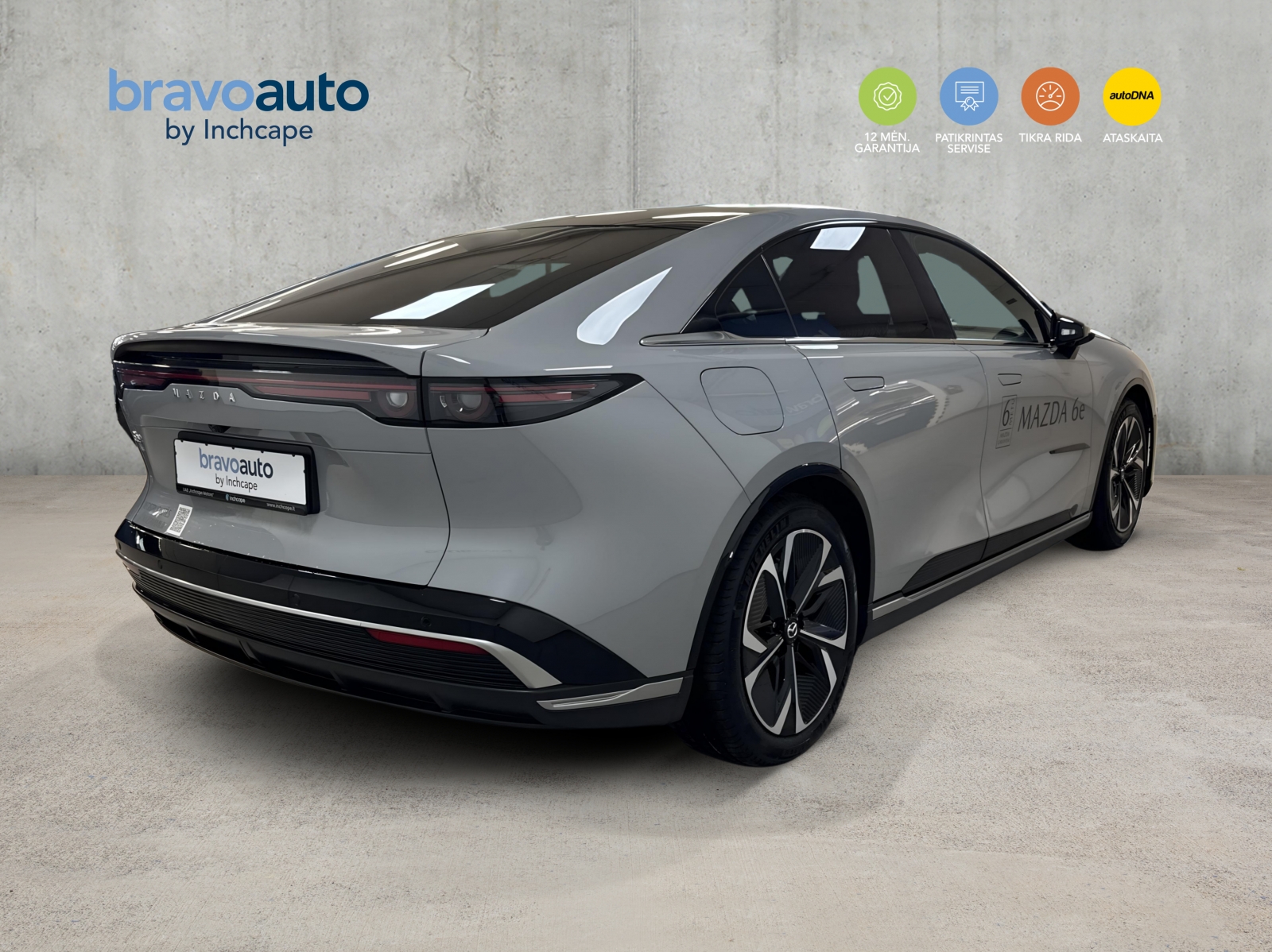 Mazda 6 6E 68,8 KWH TAKUMI PLUS
