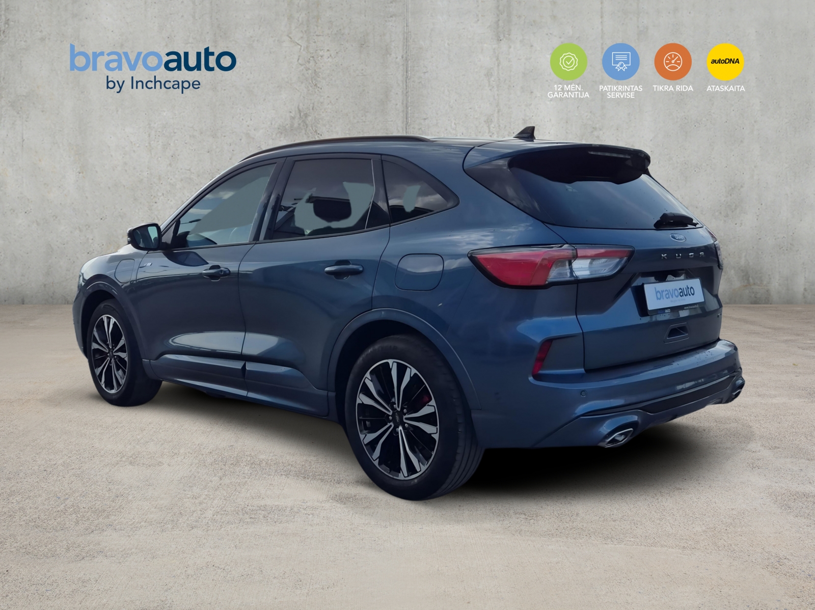 Ford Kuga ST-line PHEV