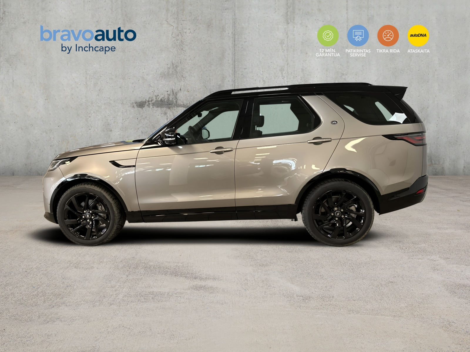 Land Rover Discovery 3.0 D250 Dynamic SE