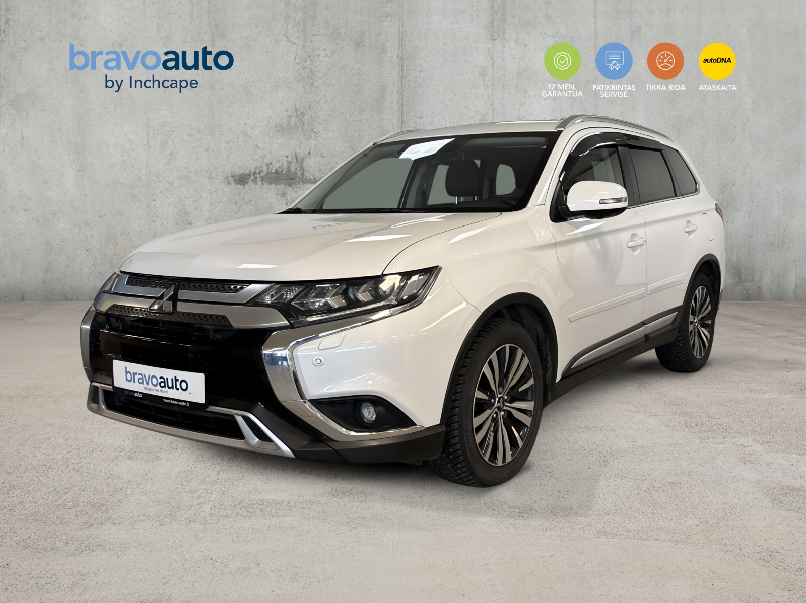 Mitsubishi Outlander 4WD