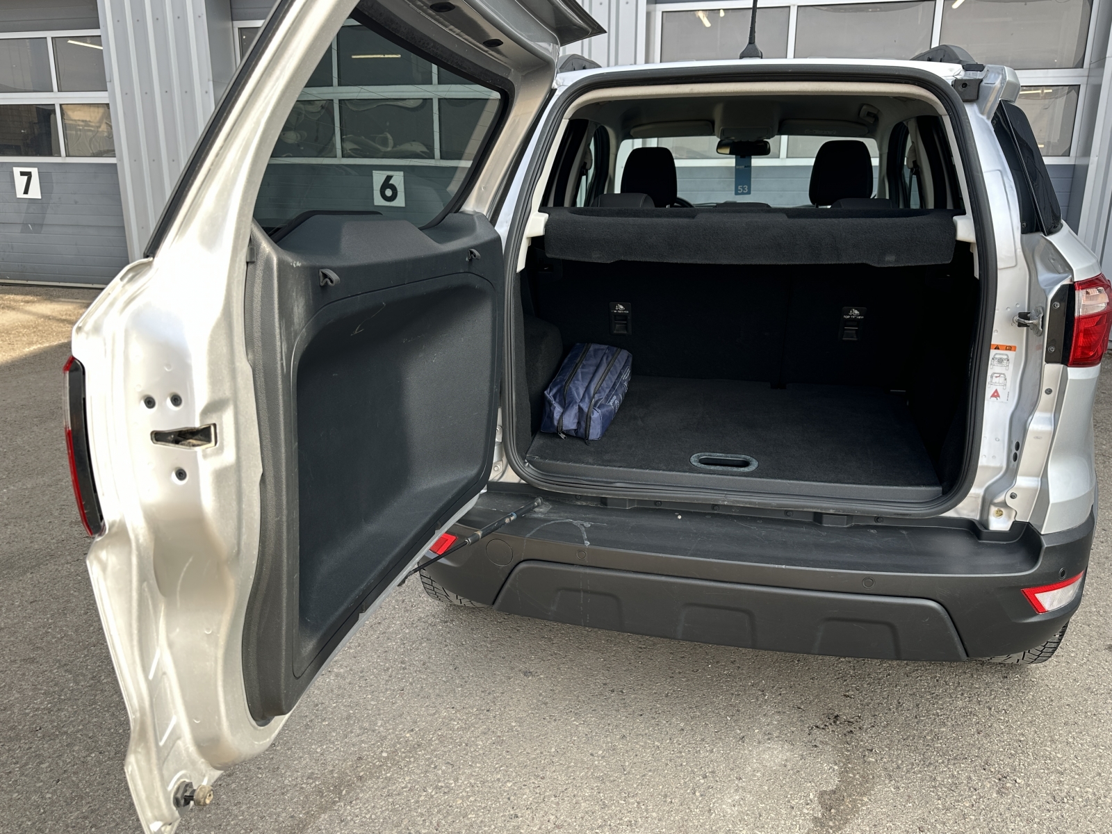 Ford EcoSport Business