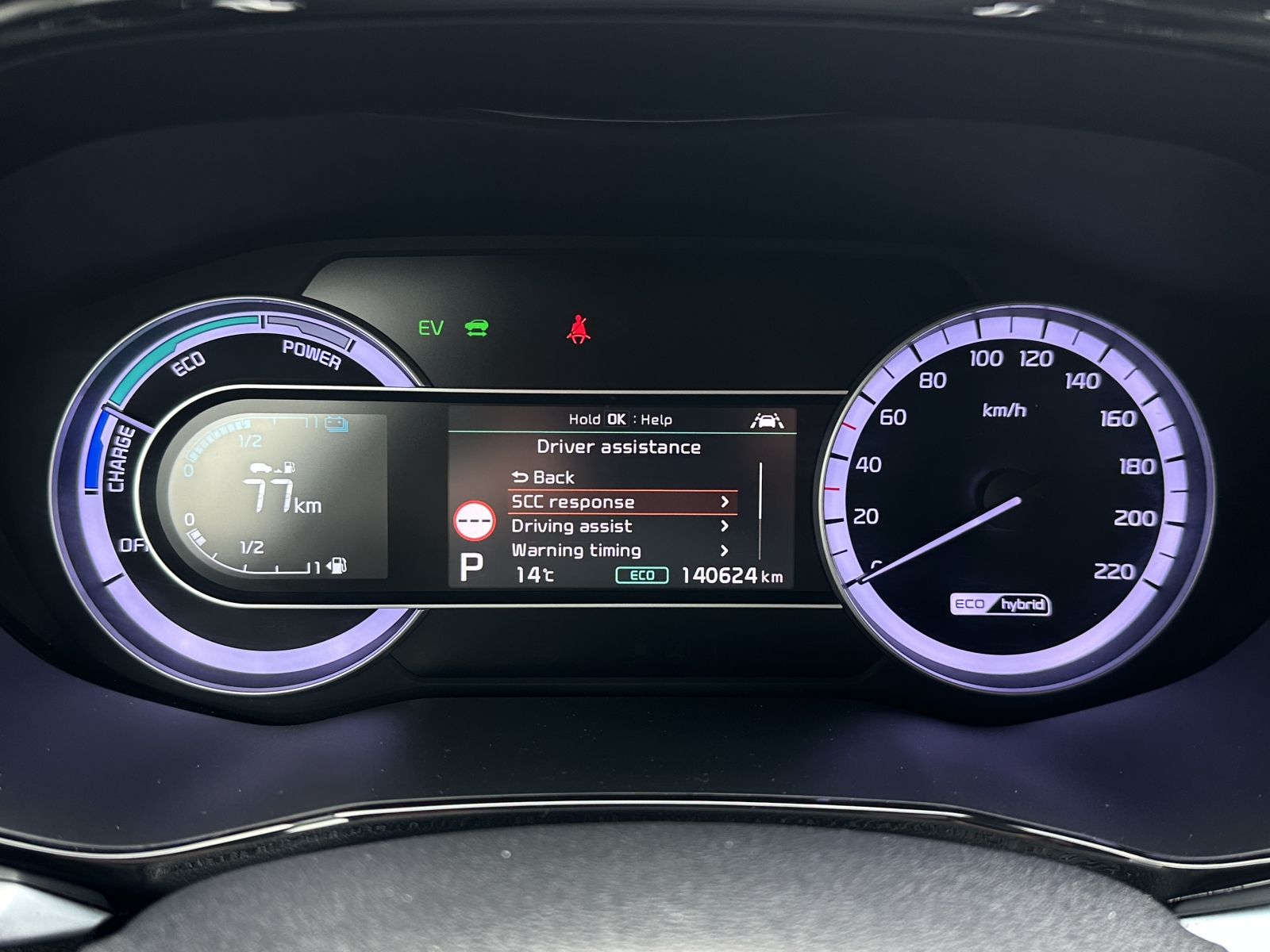 Kia Niro Hybrid