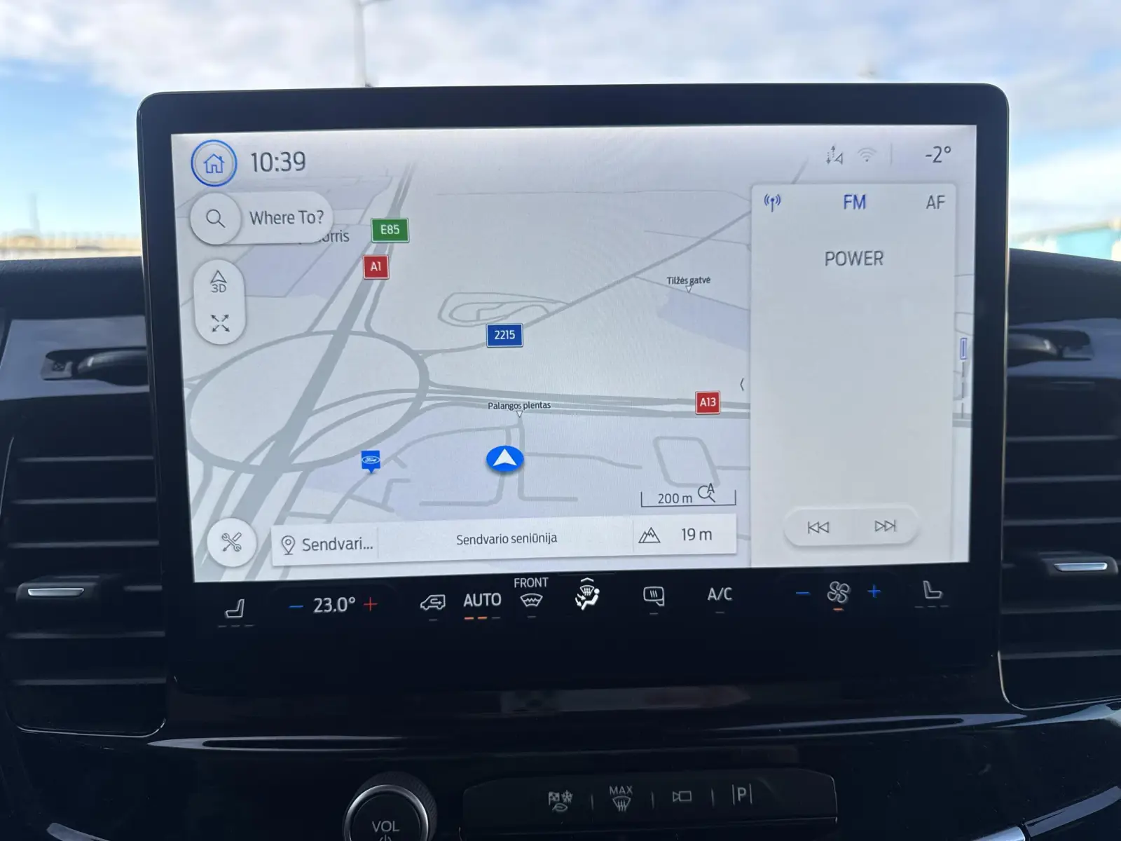 Ford Transit Trend 350 LWB