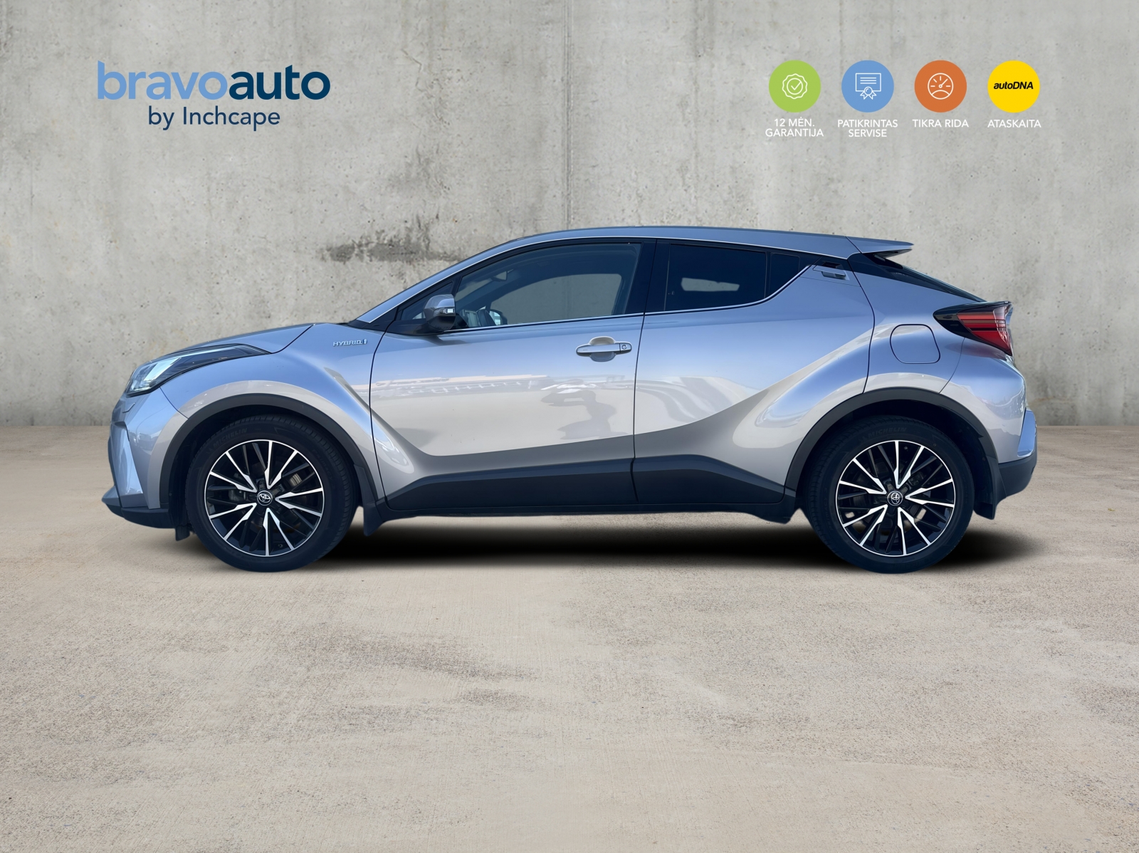 Toyota C-HR Luxury