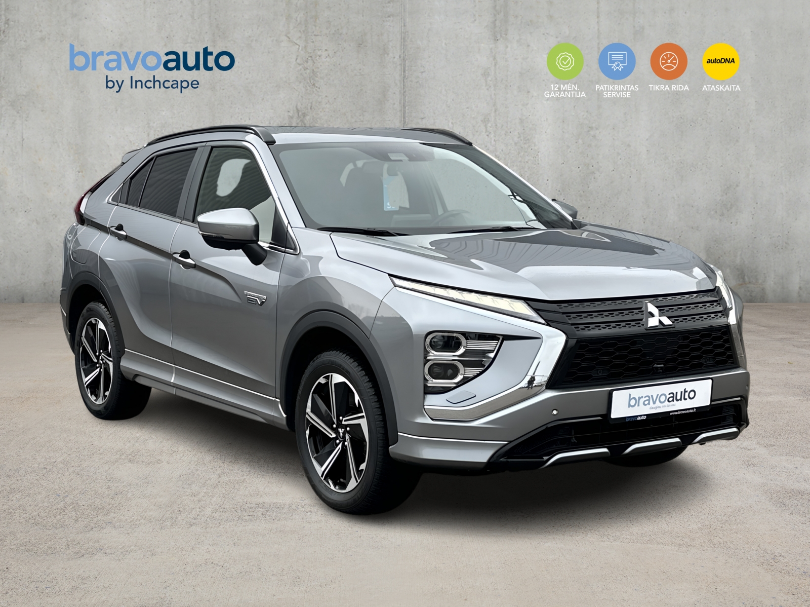 Mitsubishi Eclipse Cross PHEV AWD