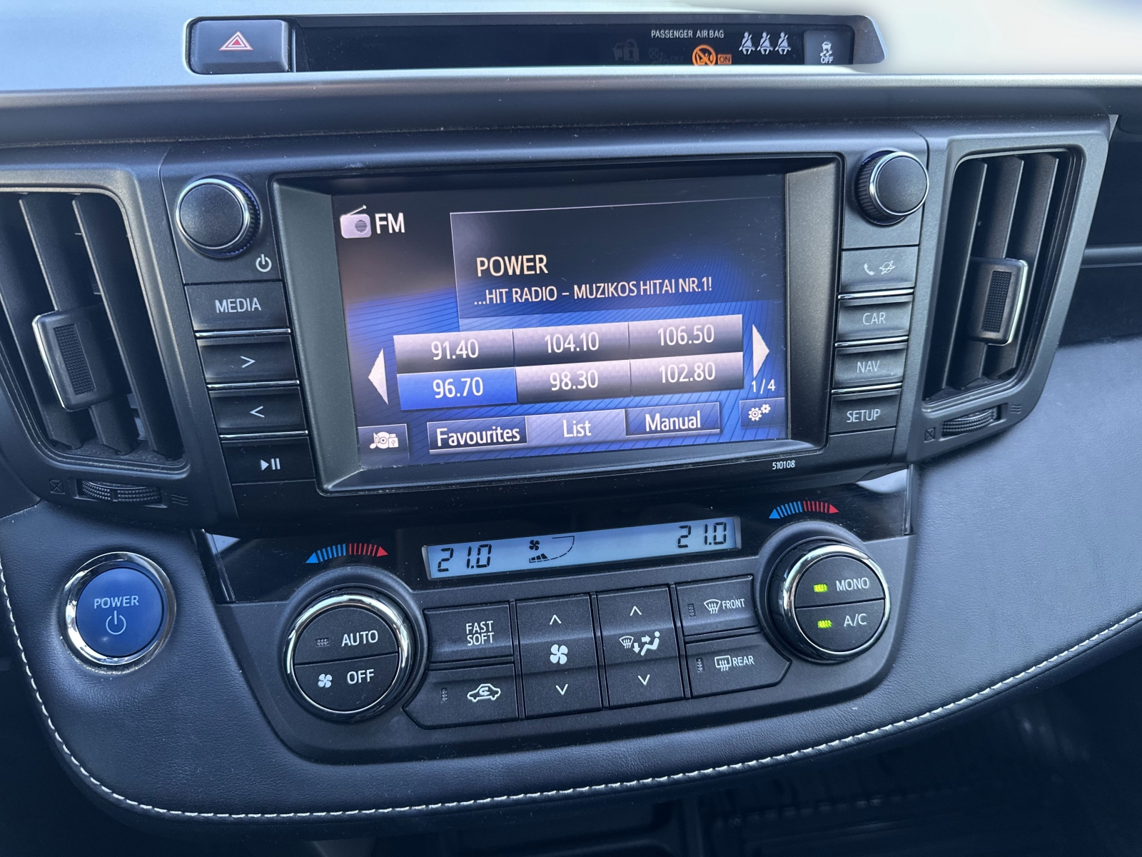 Toyota RAV4 Hybrid
