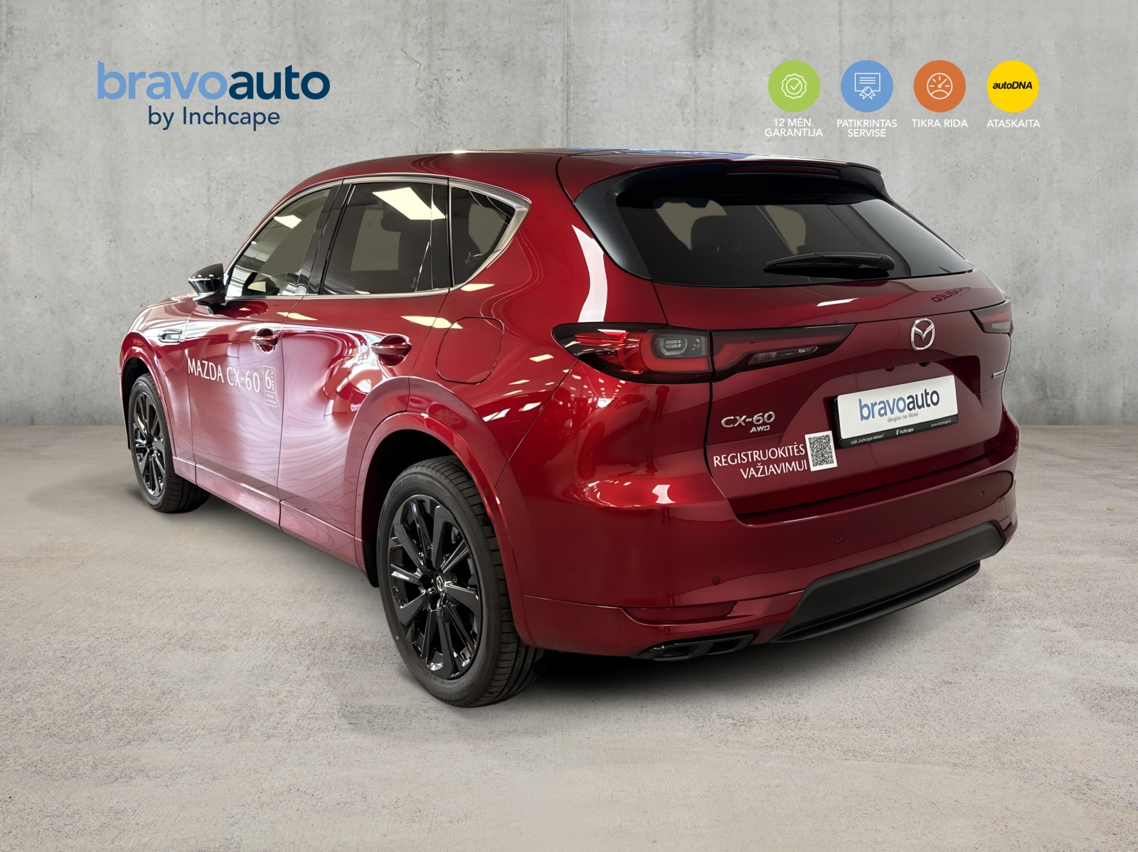 Mazda CX-60 E-SKYACTIV D