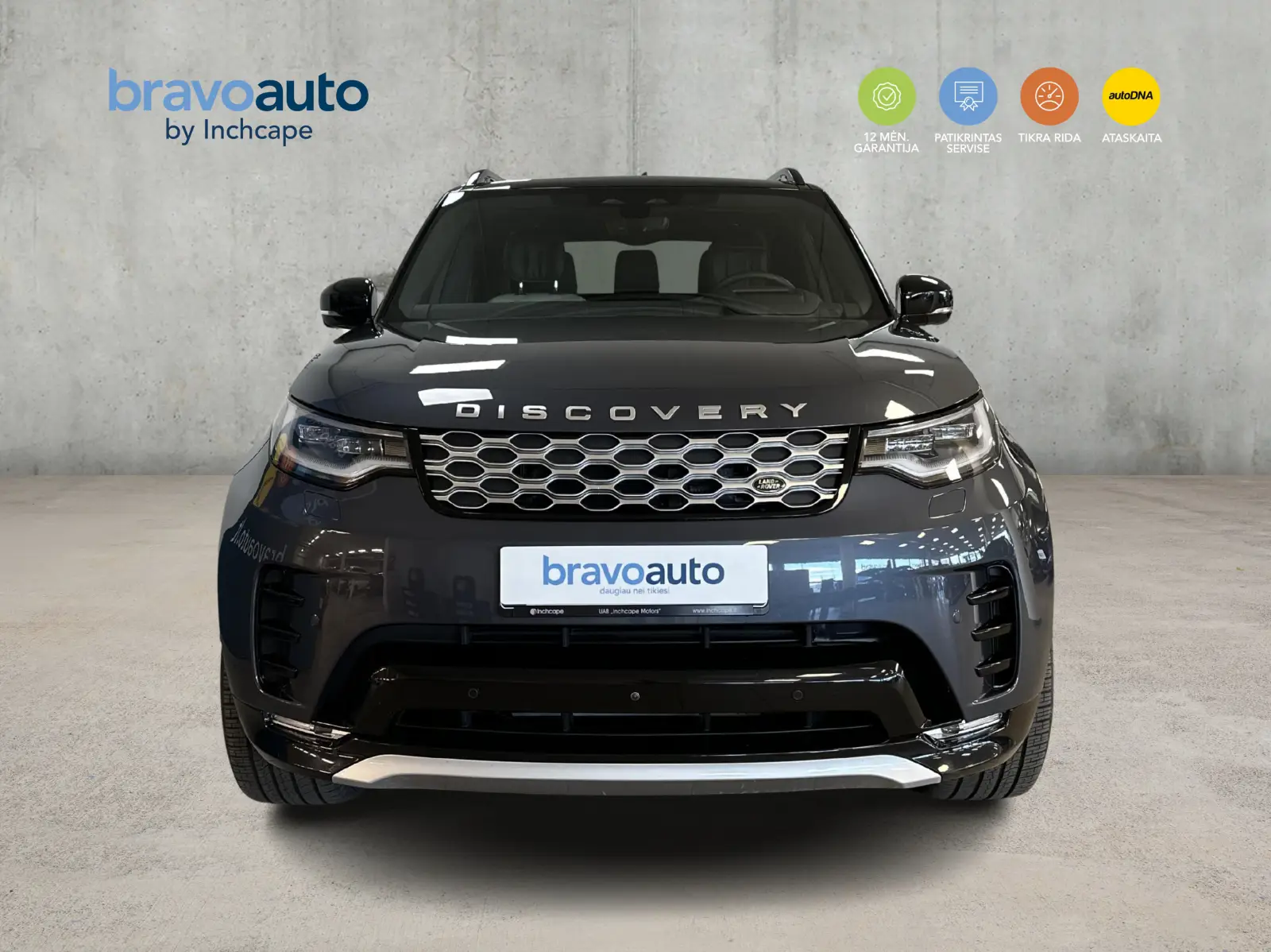 Land Rover Discovery D300 Metropolitan