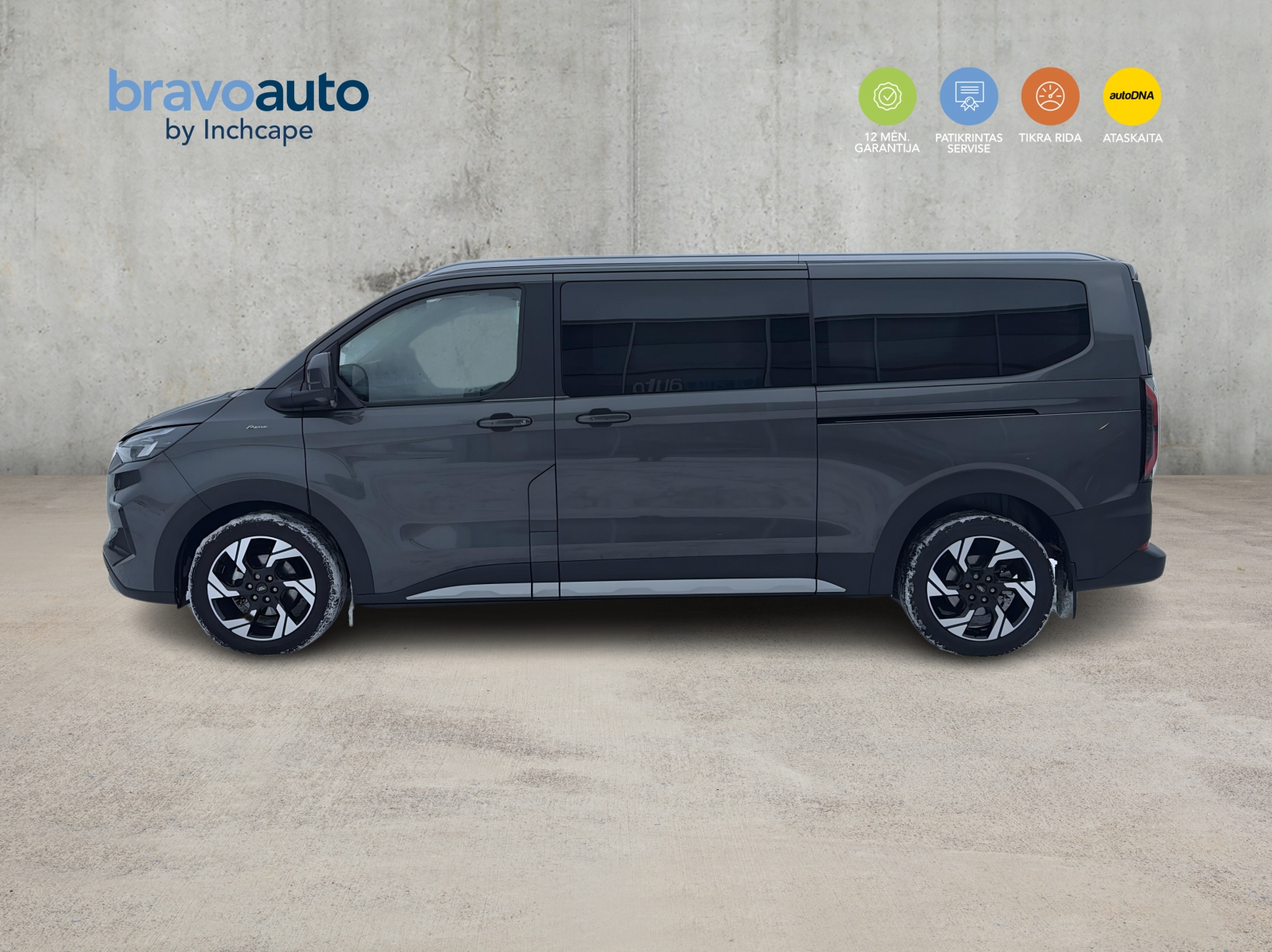 Ford Tourneo Custom Active 320L