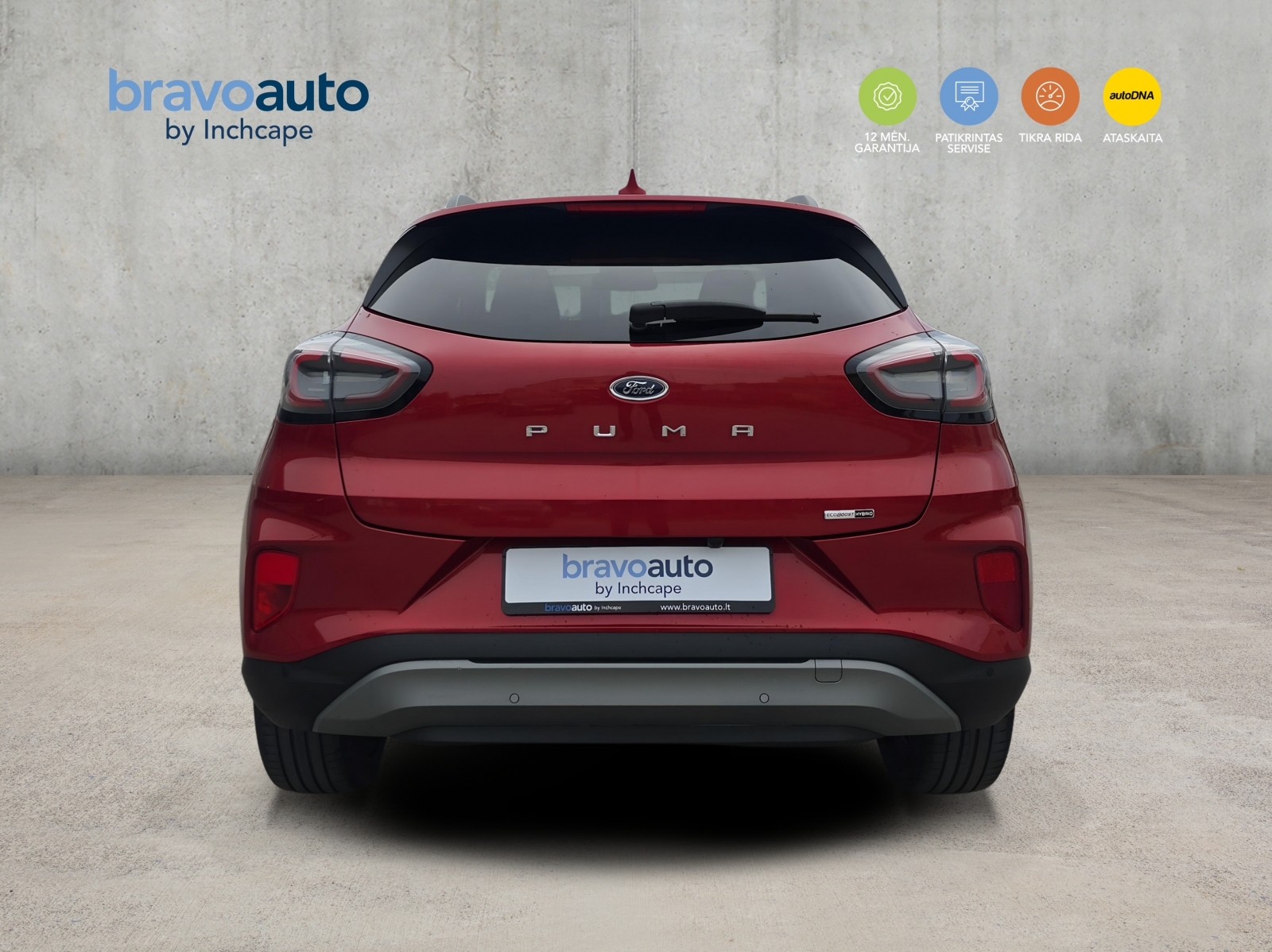 Ford Puma Titanium