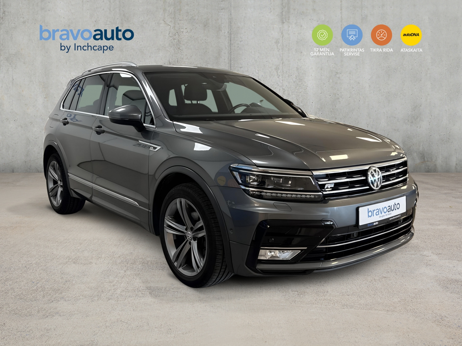 Volkswagen Tiguan R-line
