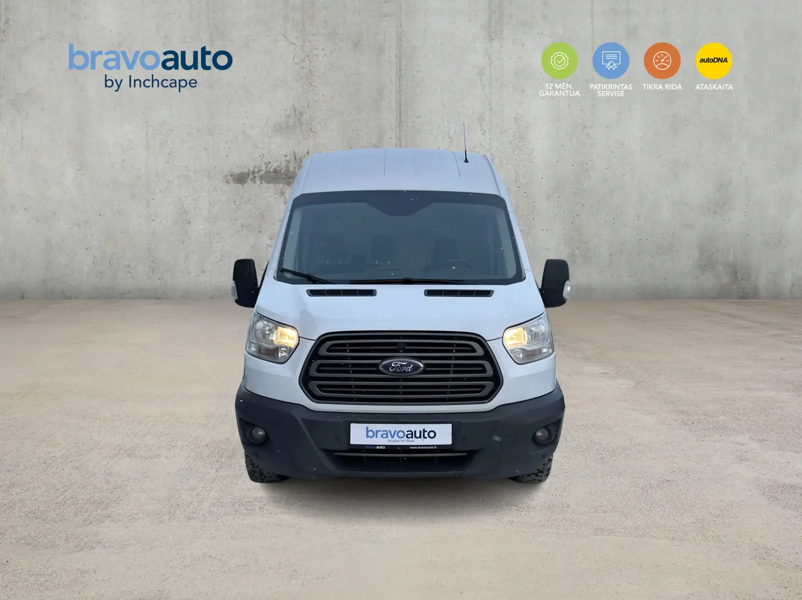 Ford Transit 350LF Trend