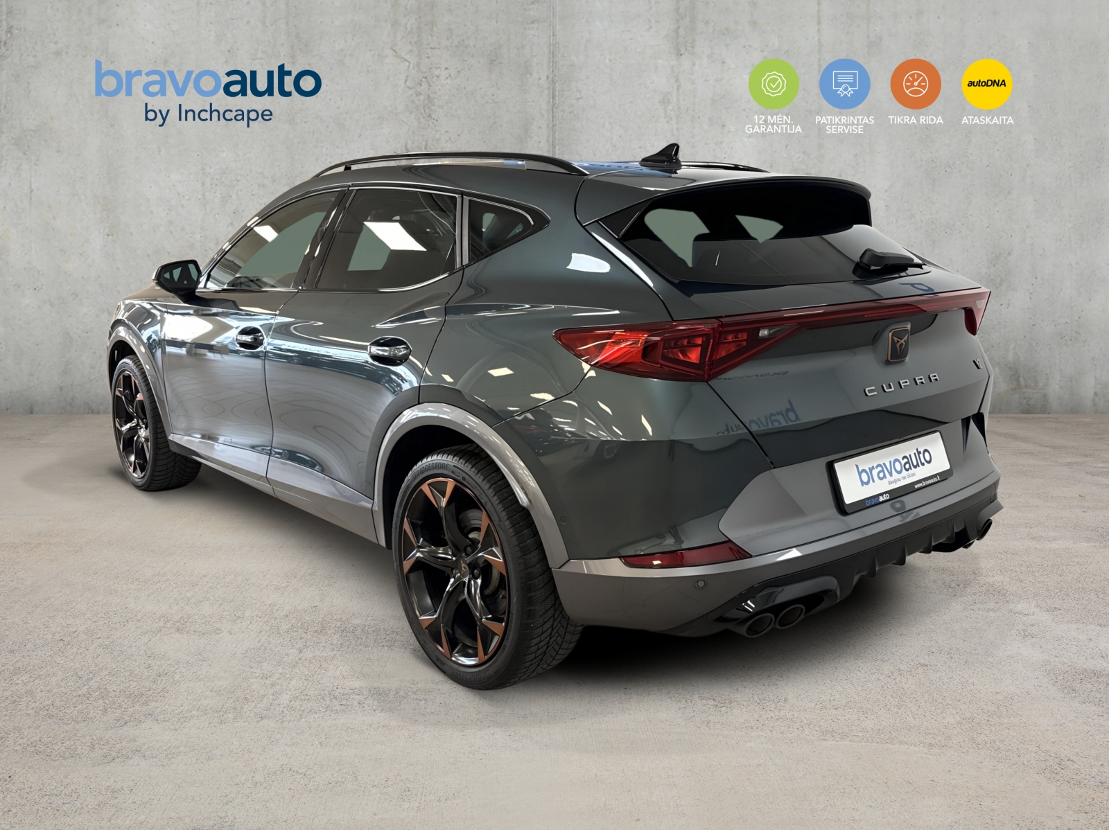 Cupra Formentor VZ 4WD