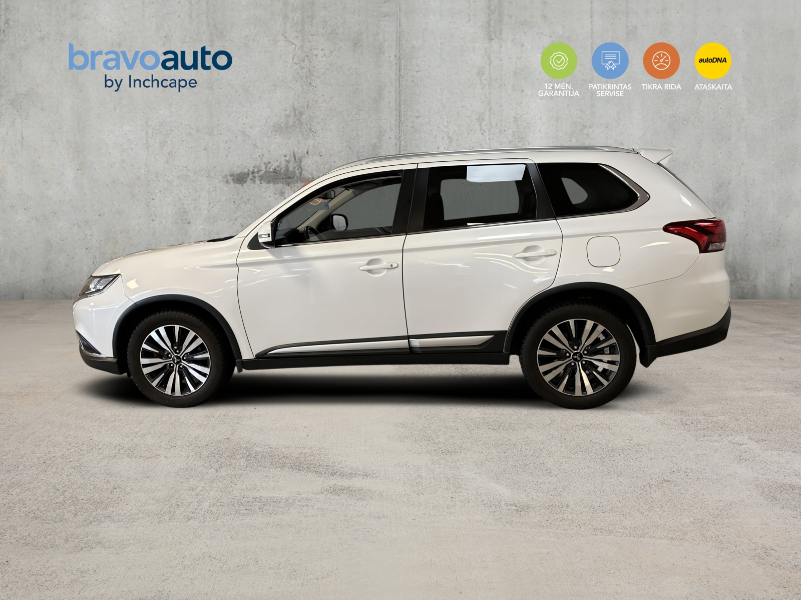 Mitsubishi Outlander Intense AWD
