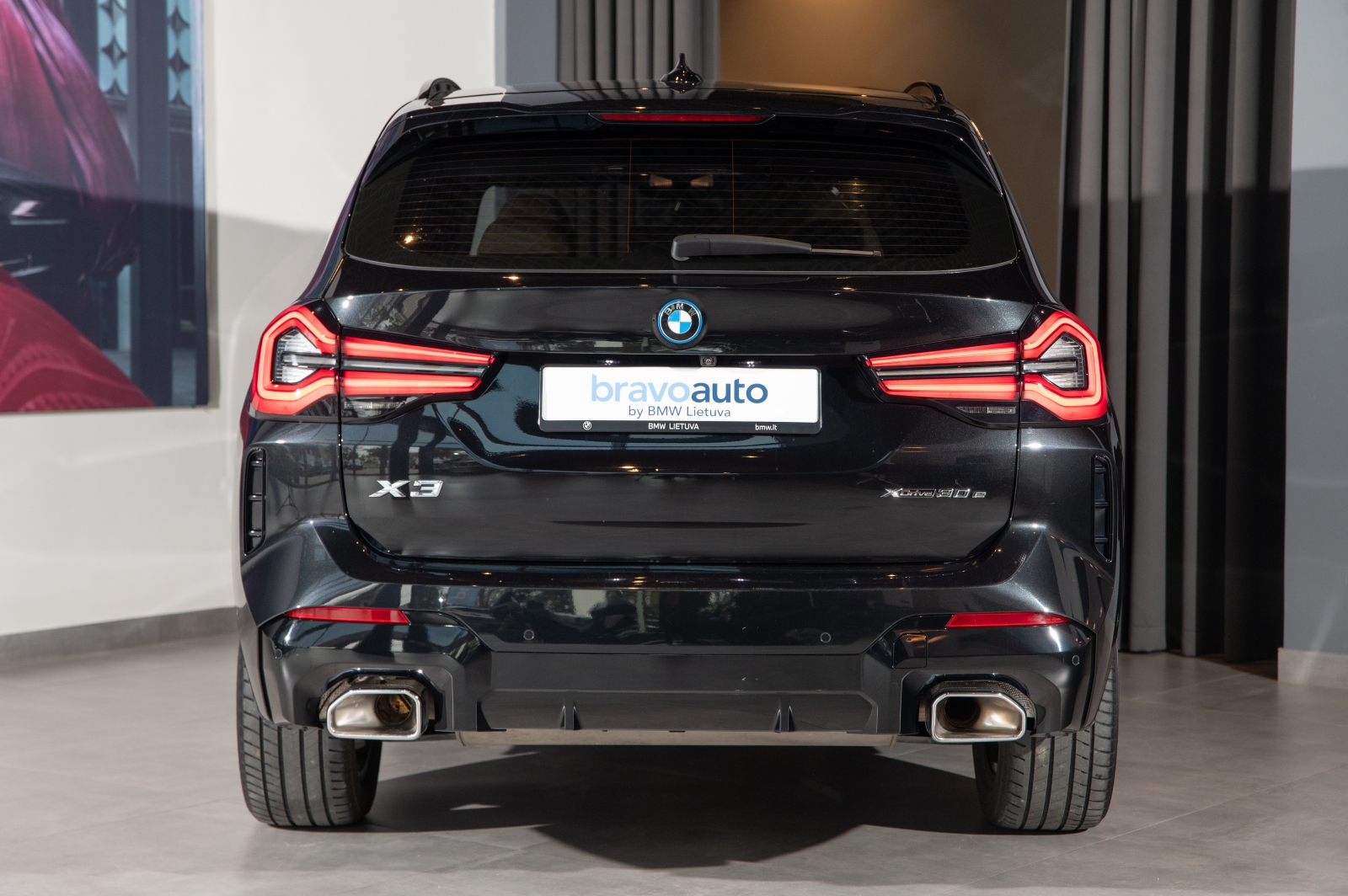 BMW X3 xDrive30e
