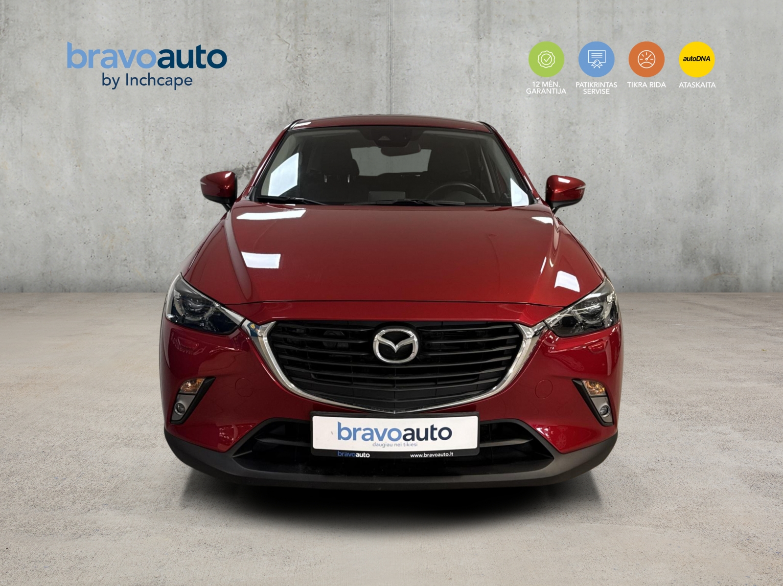 Mazda CX-3 Premium Plius