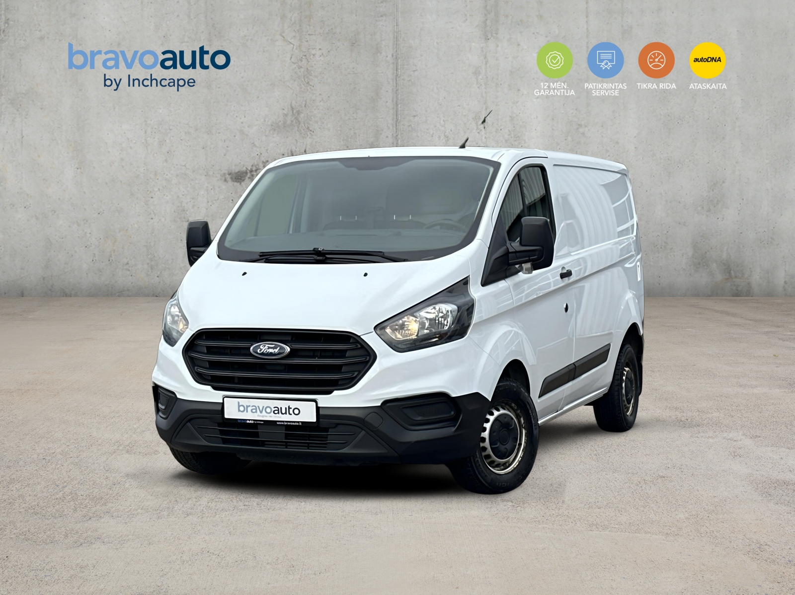 Ford Transit Custom Ambiente Van L1H1