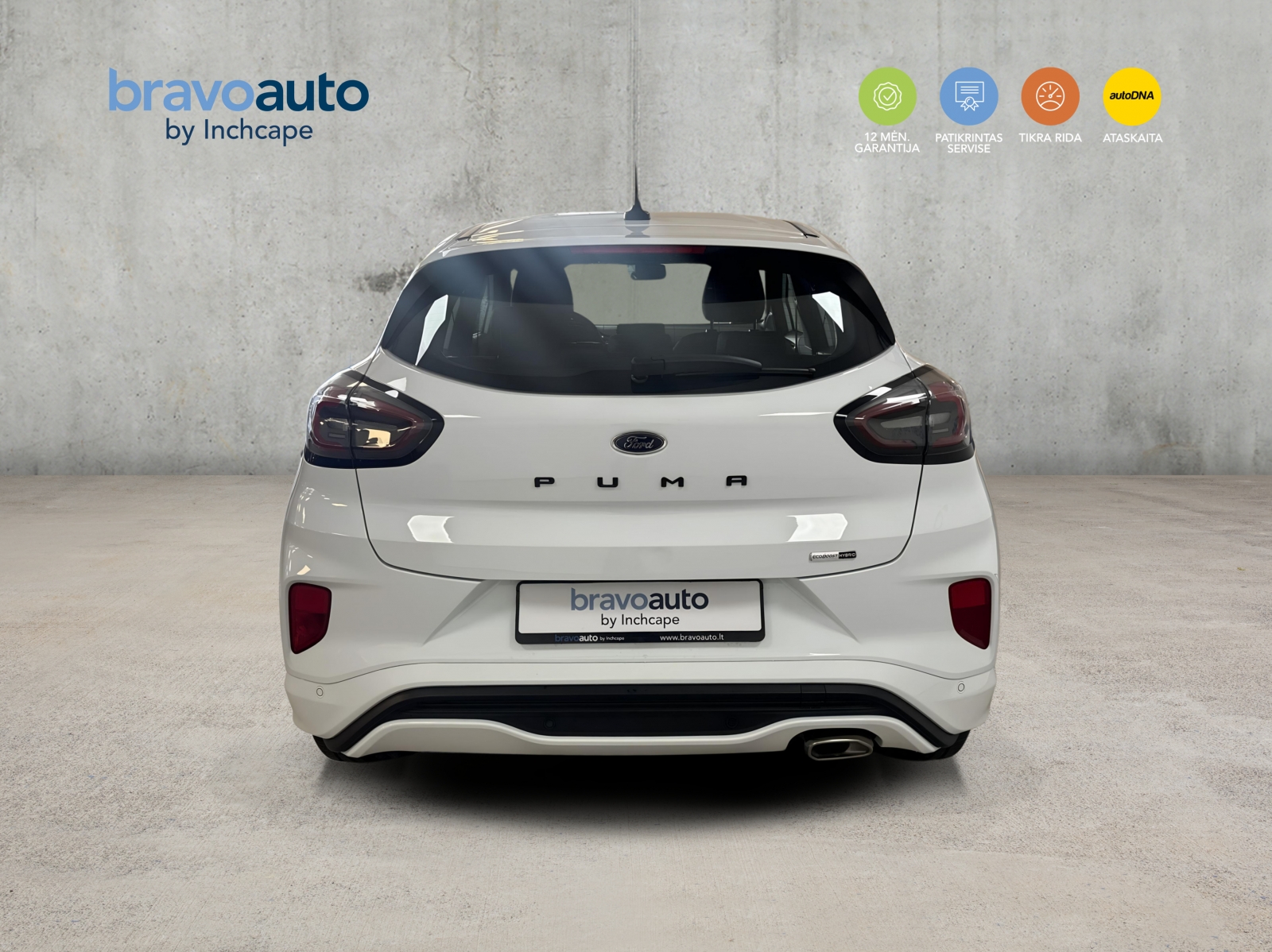 Ford Puma St-Line MHEV