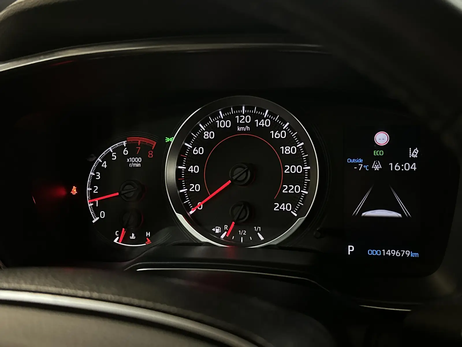 Toyota Corolla Turbo Active