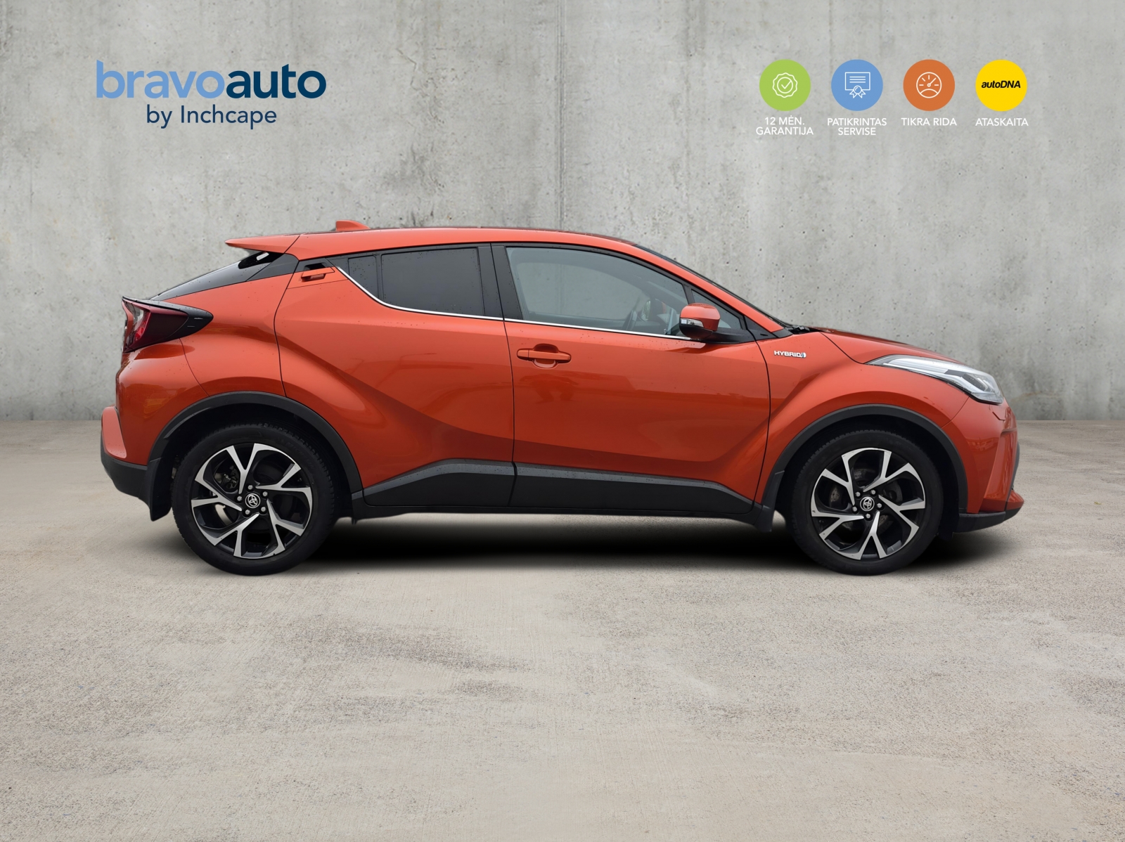 Toyota C-HR Hybrid
