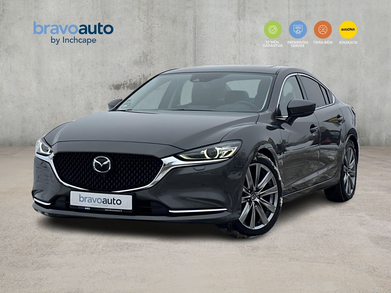 Mazda 6 Luxury