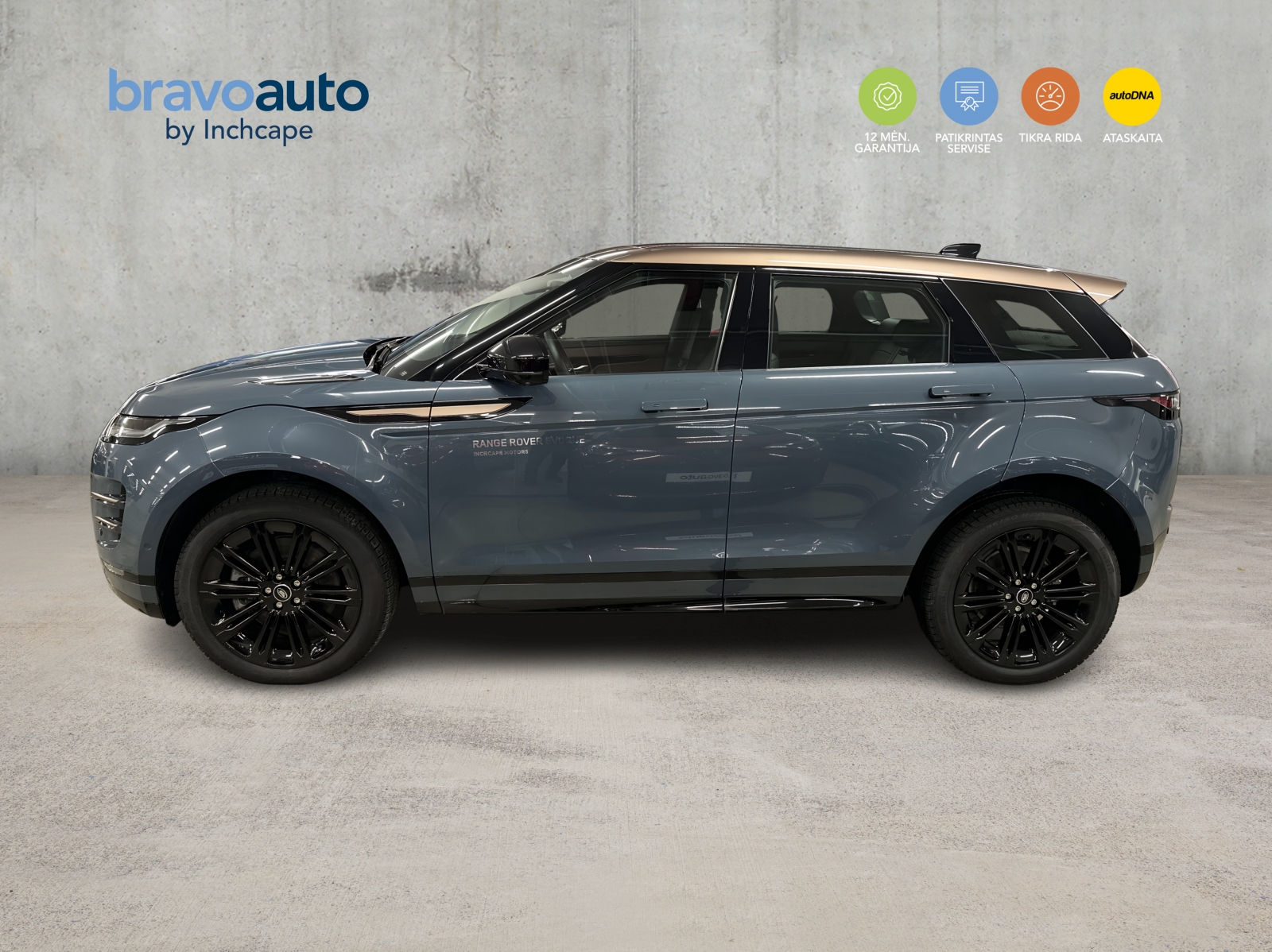 Land Rover Range Rover Evoque D200 Dynamic HSE
