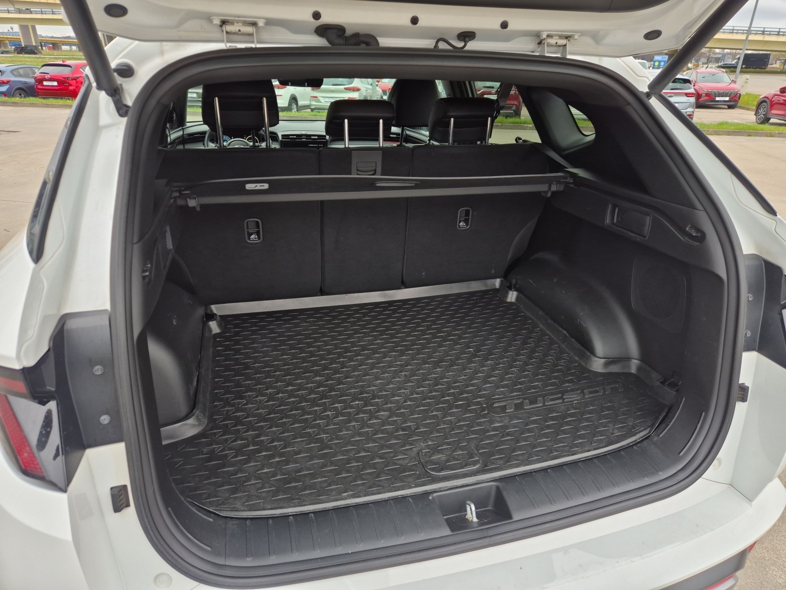Hyundai Tucson N-line Hybrid