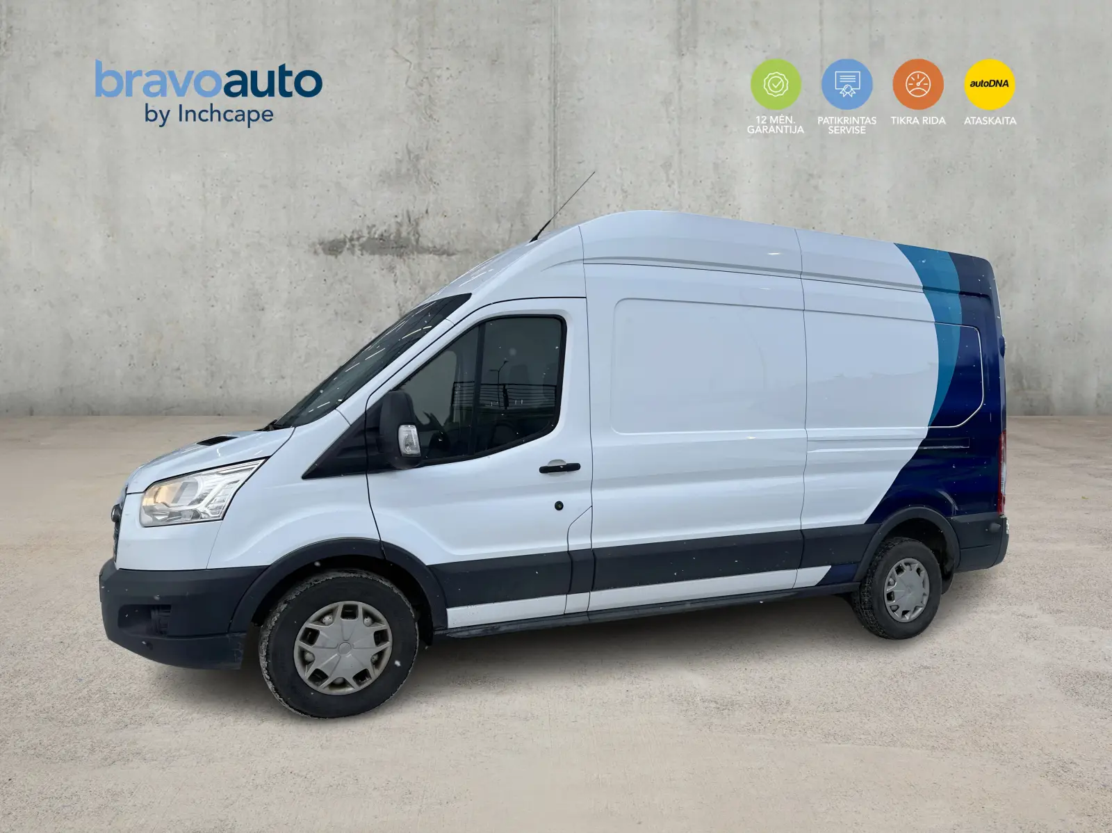 Ford Transit 350LF Trend