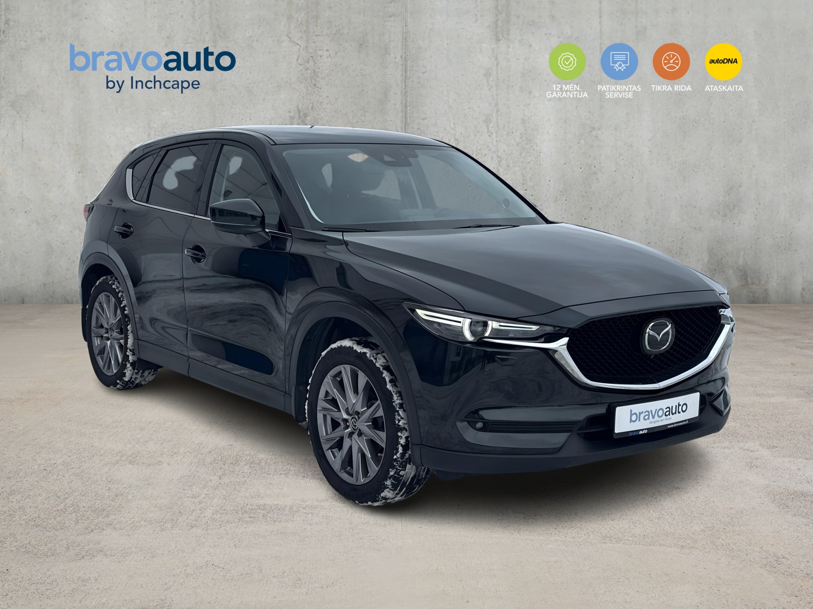 Mazda CX-5 Luxury AWD