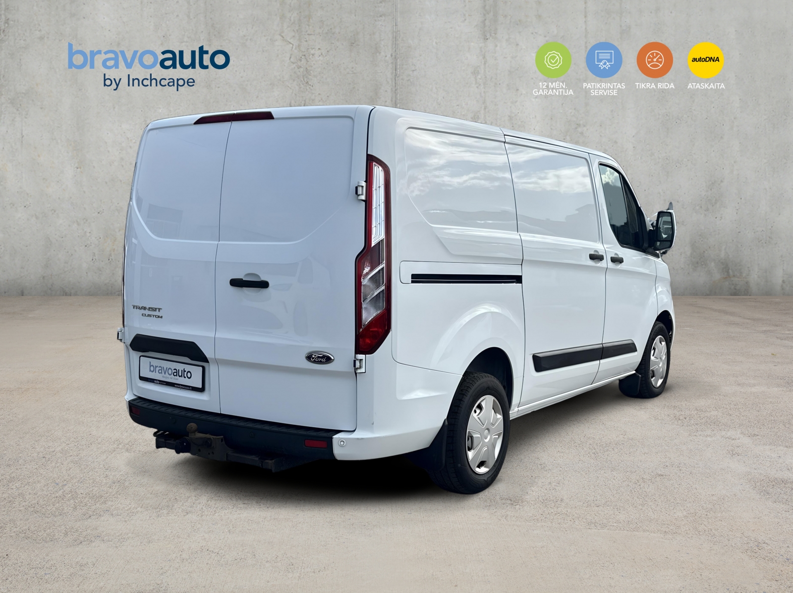 Ford Transit Custom Trend Van L1H1