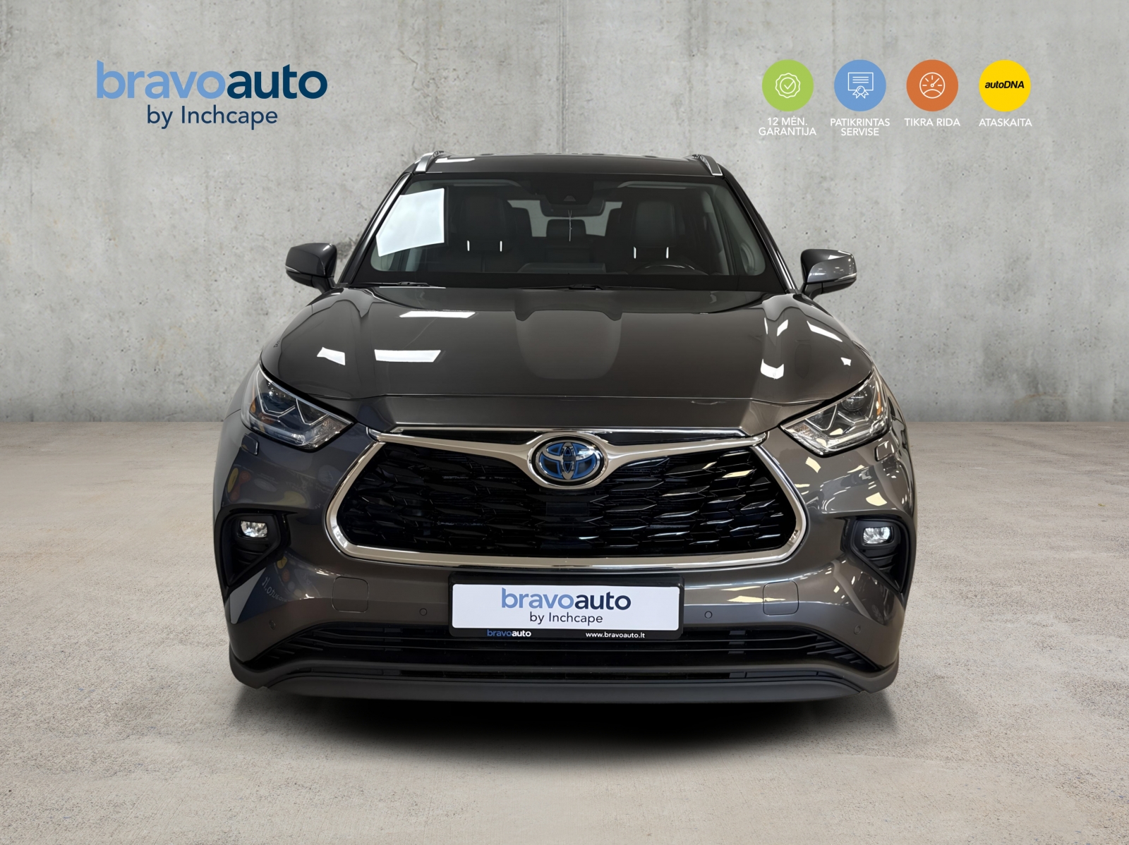 Toyota Highlander Luxury Hybrid